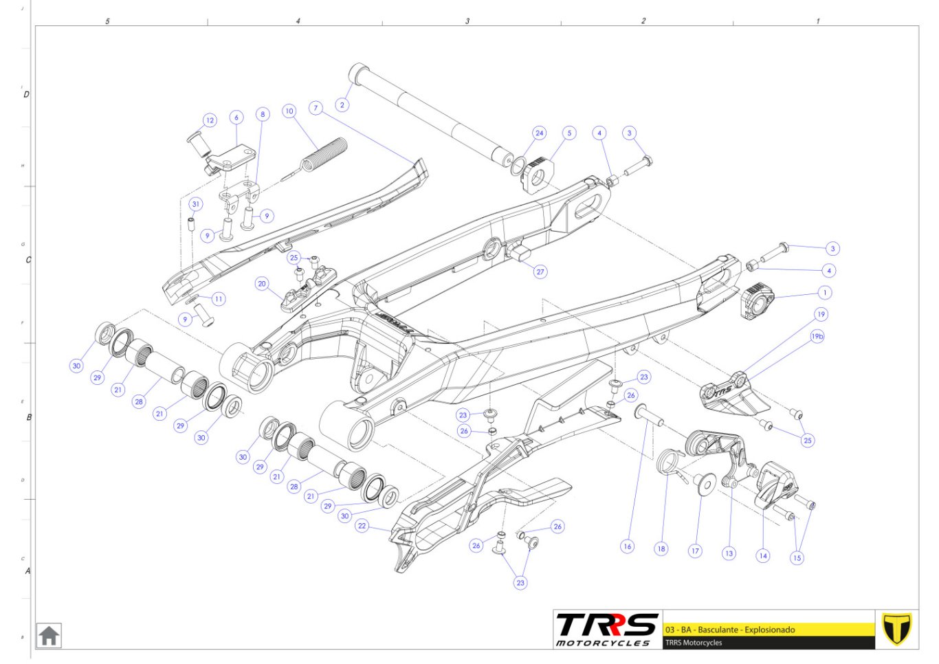 03TR - SWING ARM