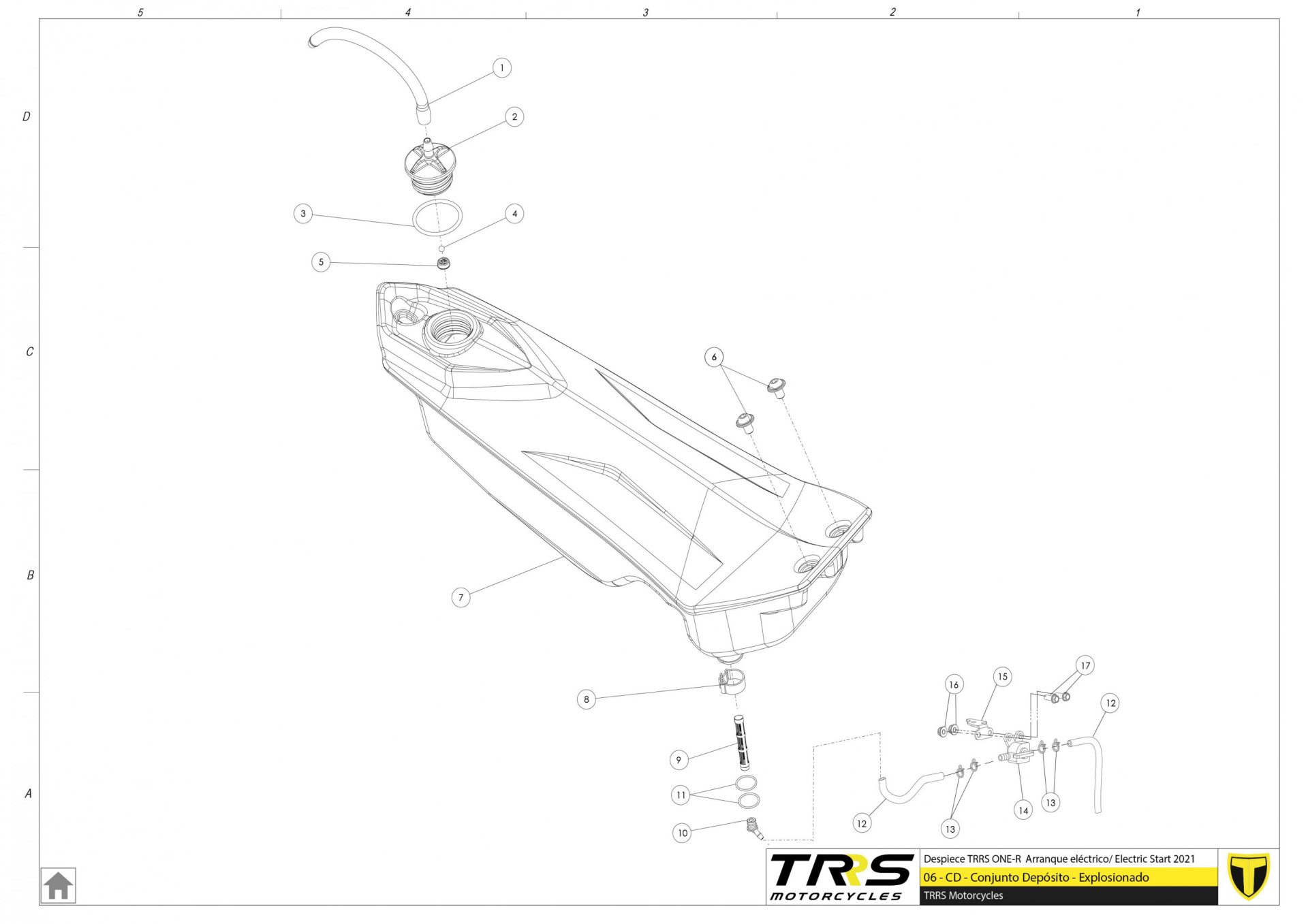 06TR - FUEL TANK