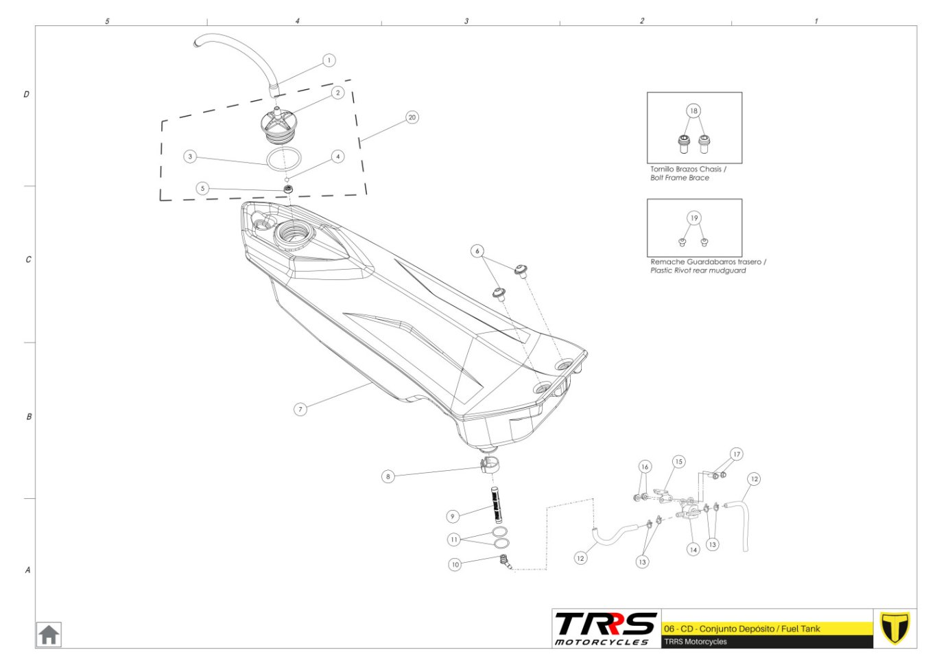 06TR - FUEL TANK
