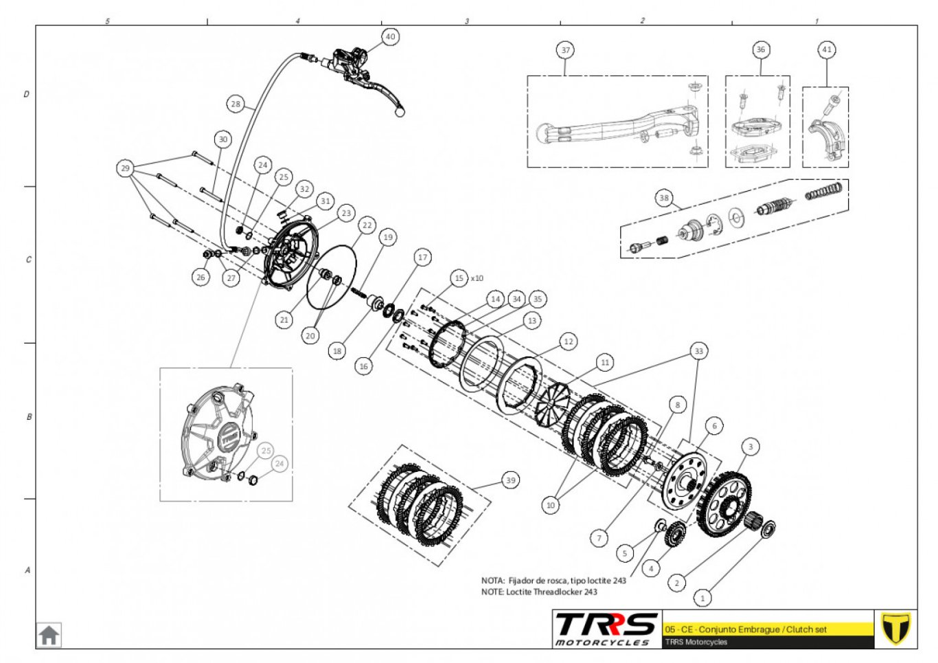 05MT - CLUTCH