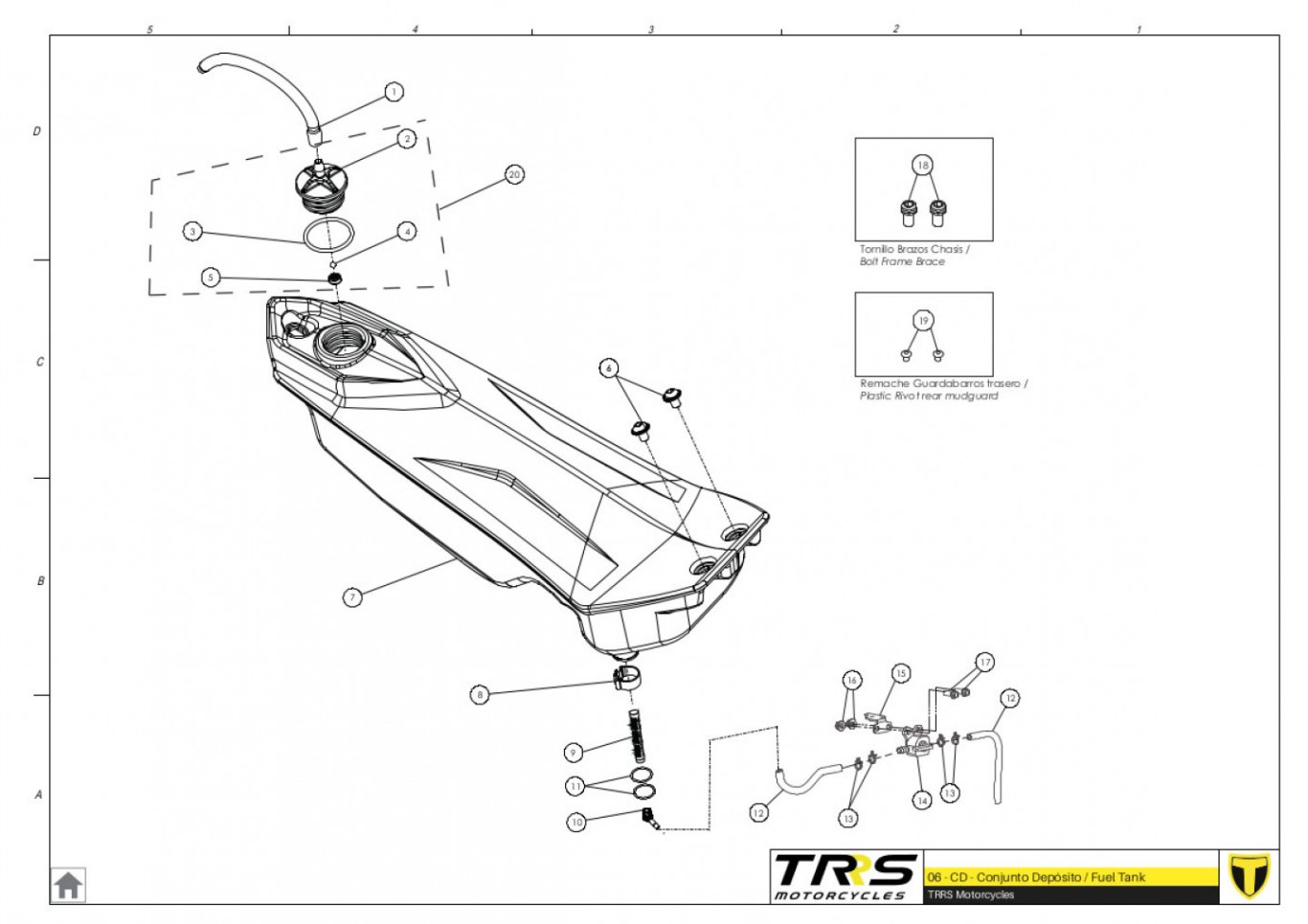 06TR - FUEL TANK