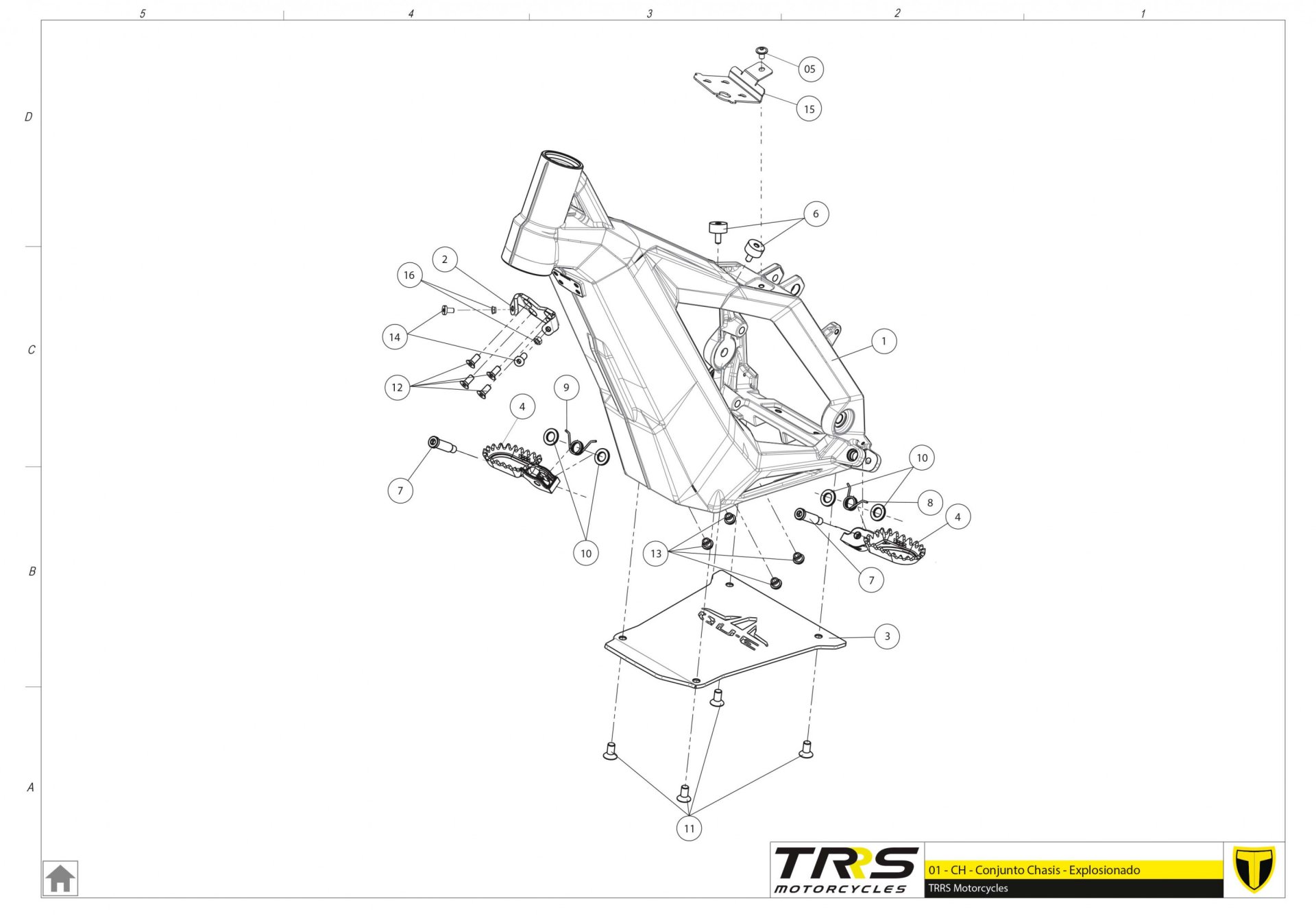 01TR - CHASSIS ASSEMBLY