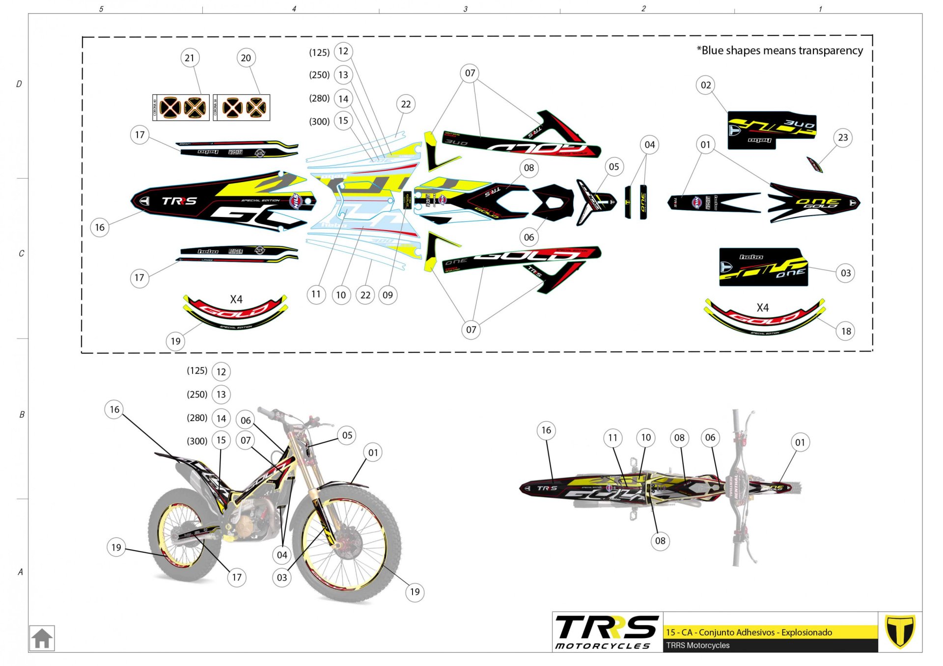 15TR - STICKERS
