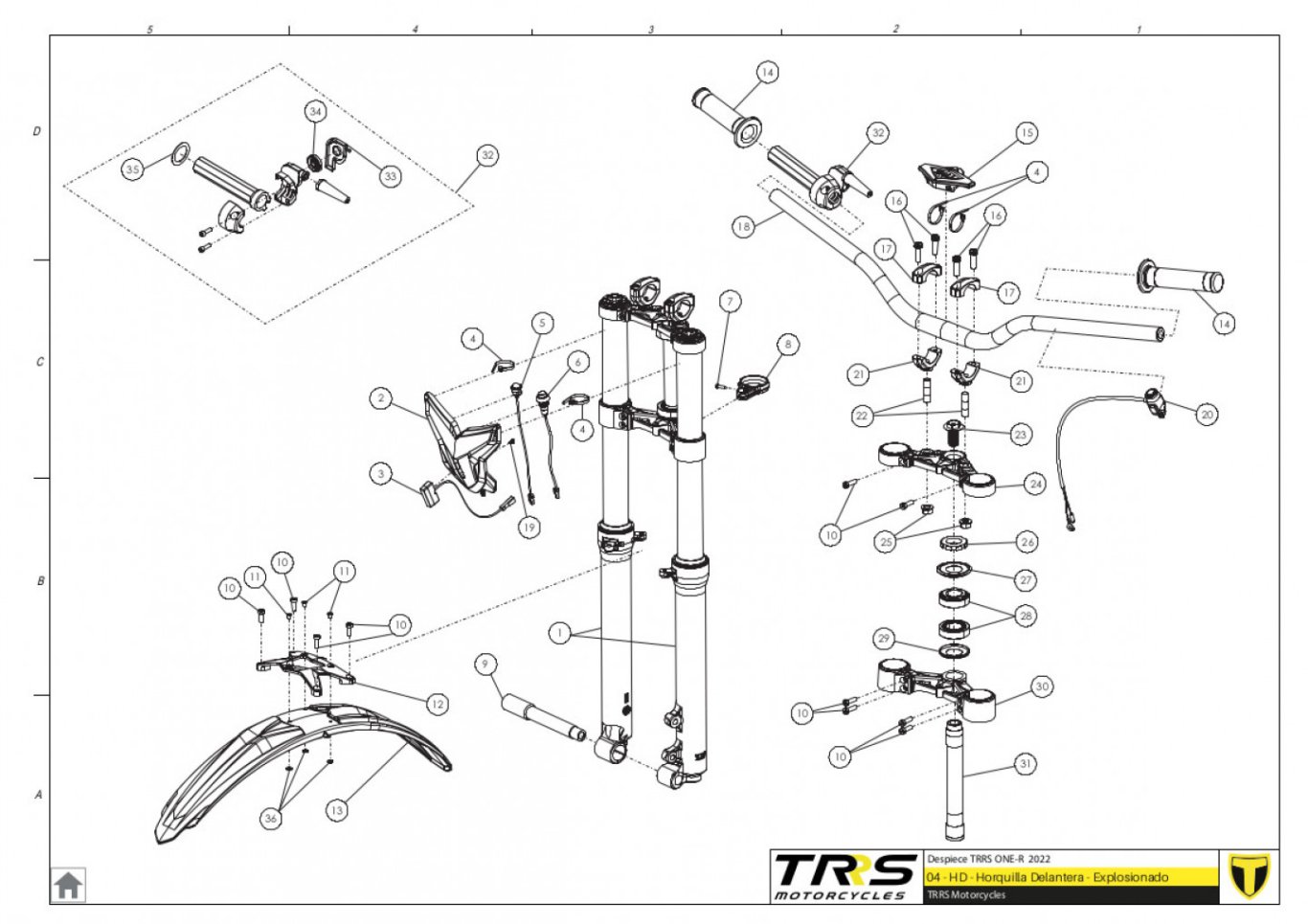 04TR - SUSPENSION