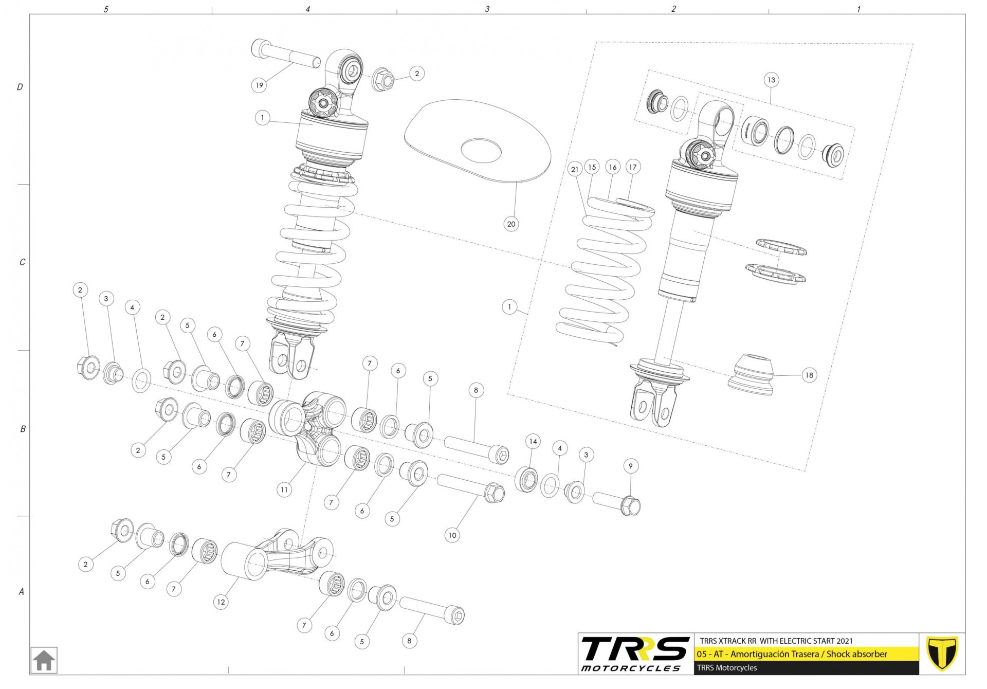 05TR - DAMPER