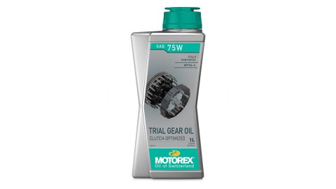 MOTOREX GEAR OIL TRIAL 75W