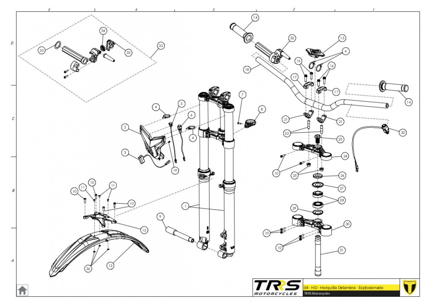 04TR - SUSPENSION