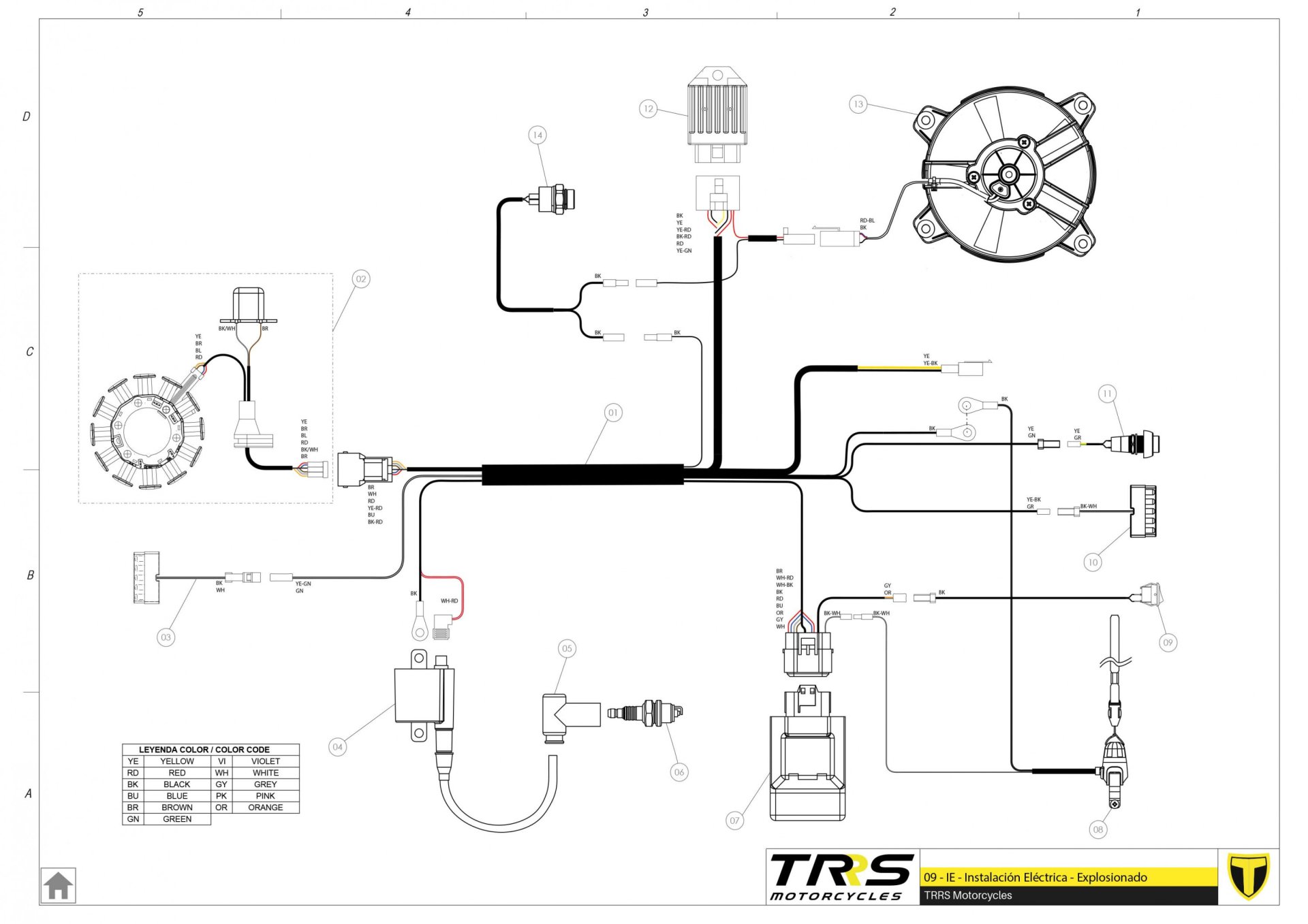 09TR - INSTALLATION ELECTRIC