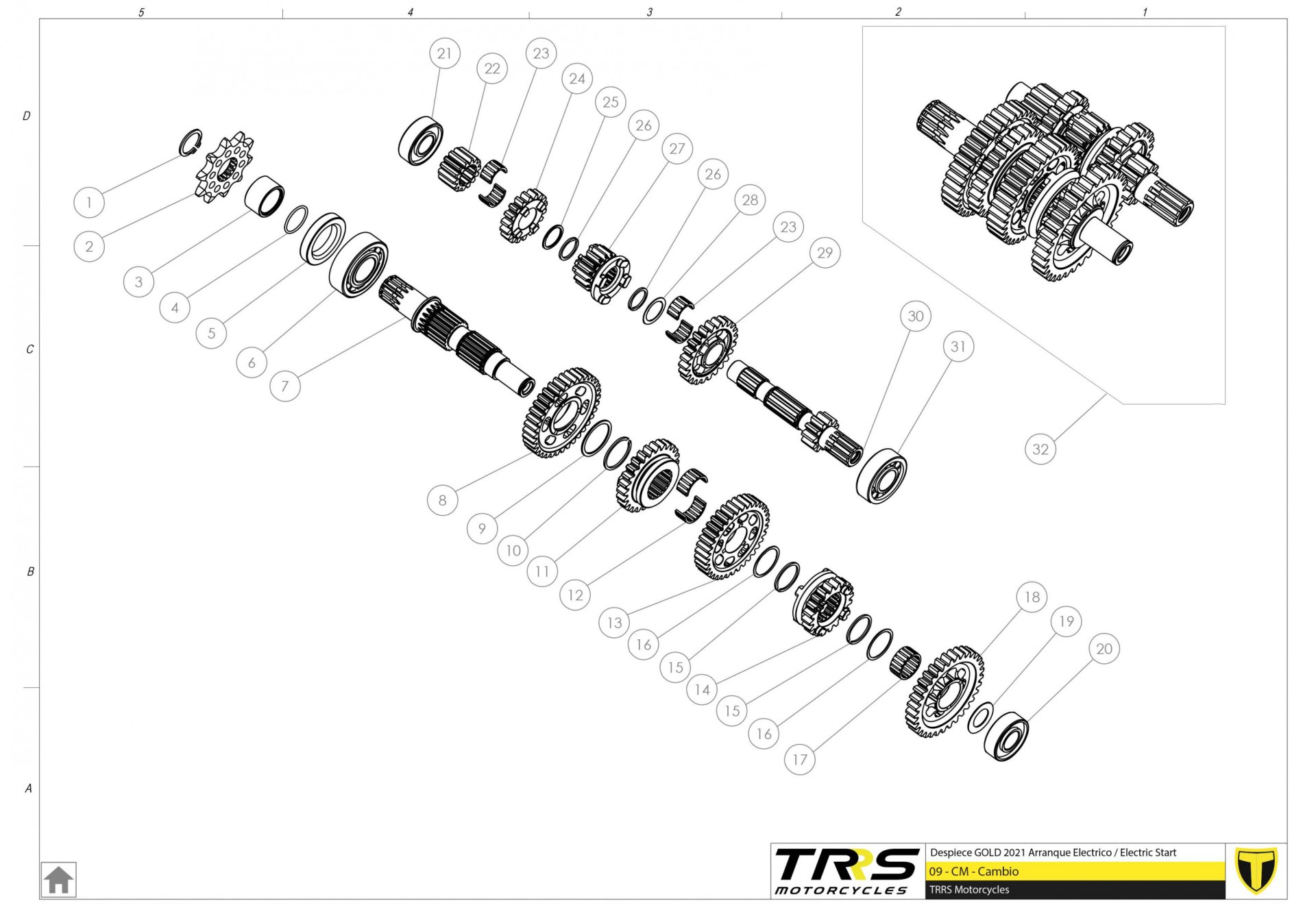 09MT - SHAFTS