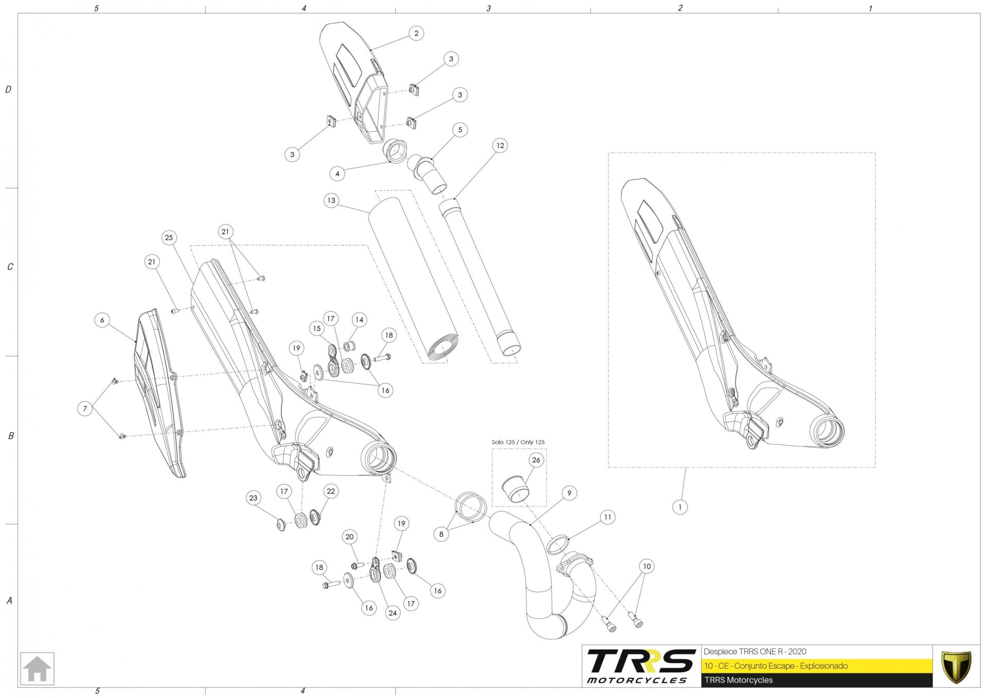 10TR - EXHAUST