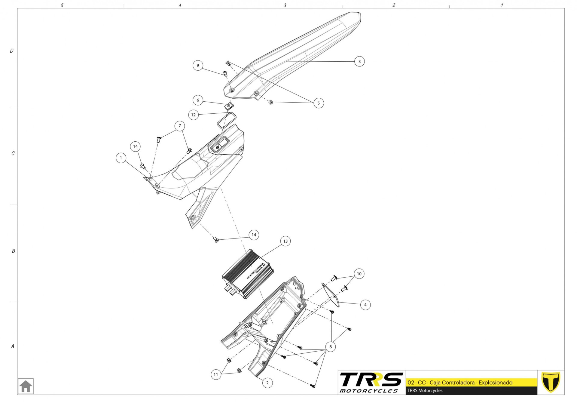02TR - AIR FILTER BOX