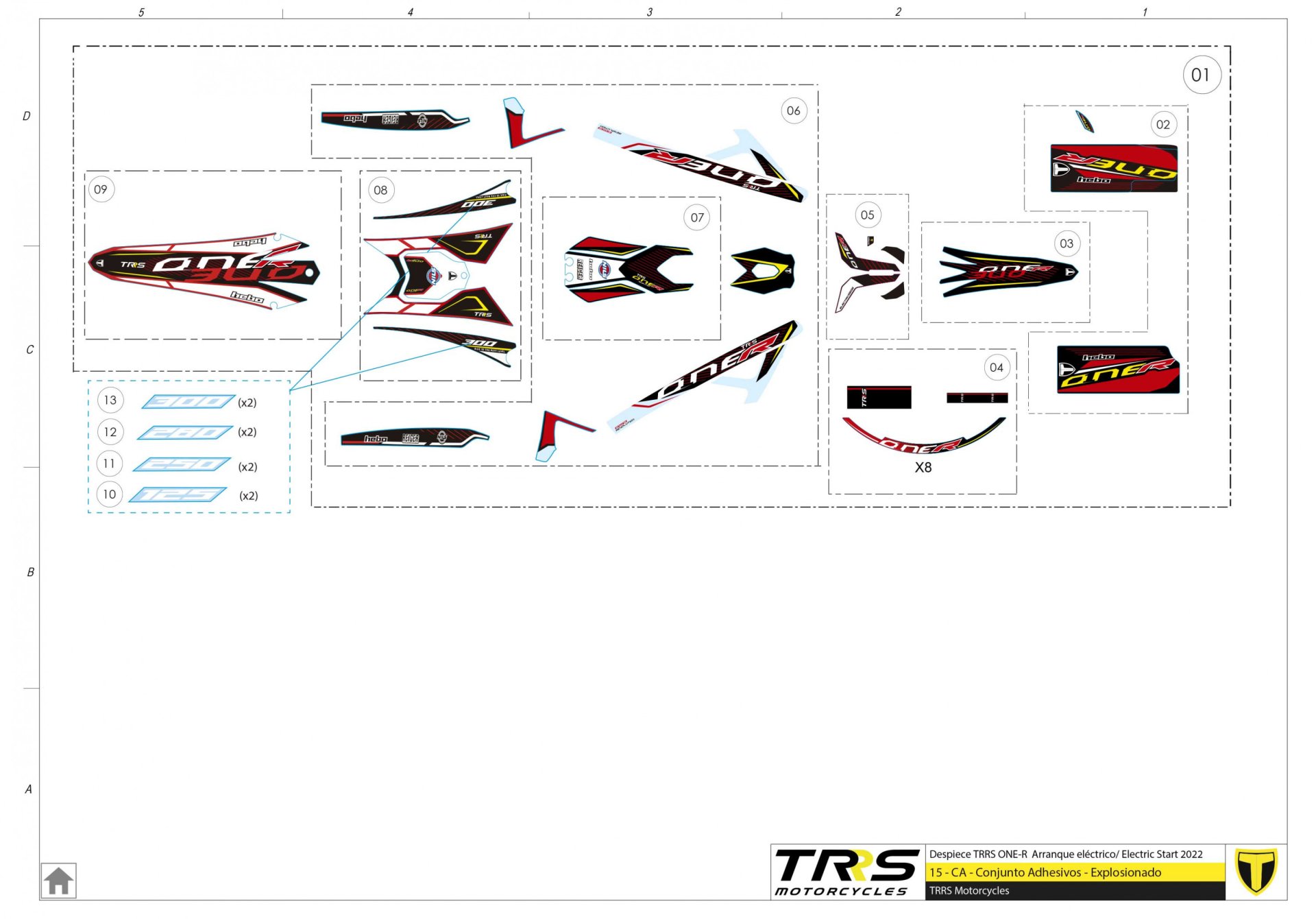 15TR - STICKERS