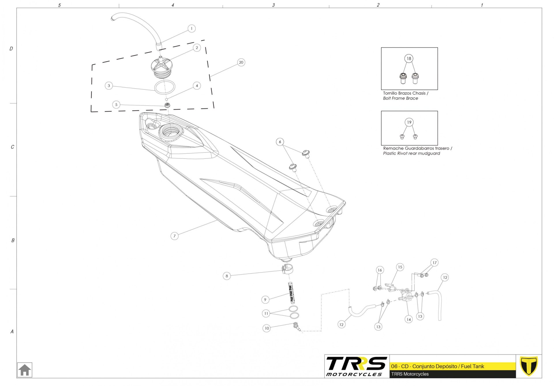 06TR - FUEL TANK