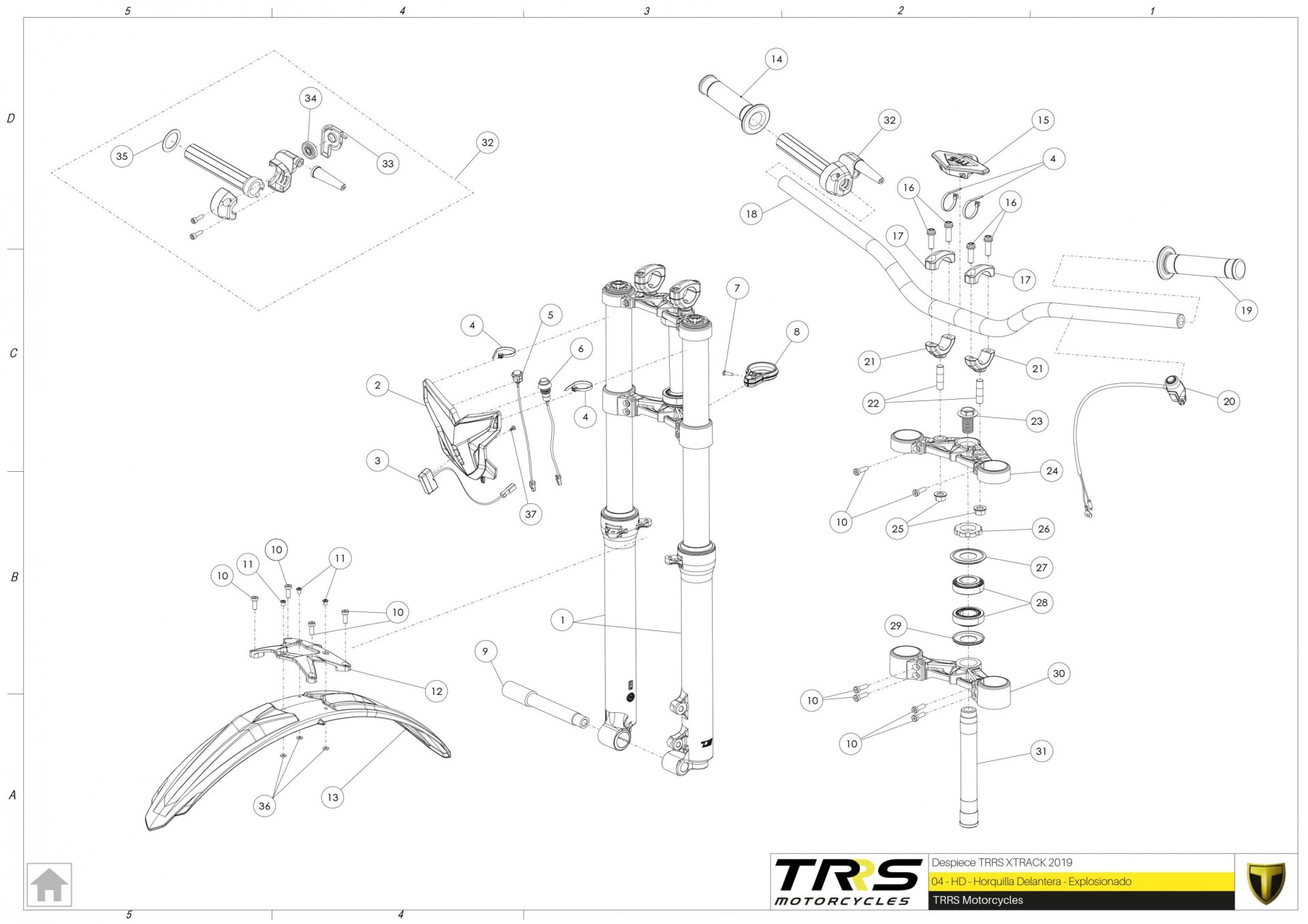 04TR - FRONT SUSPENSION