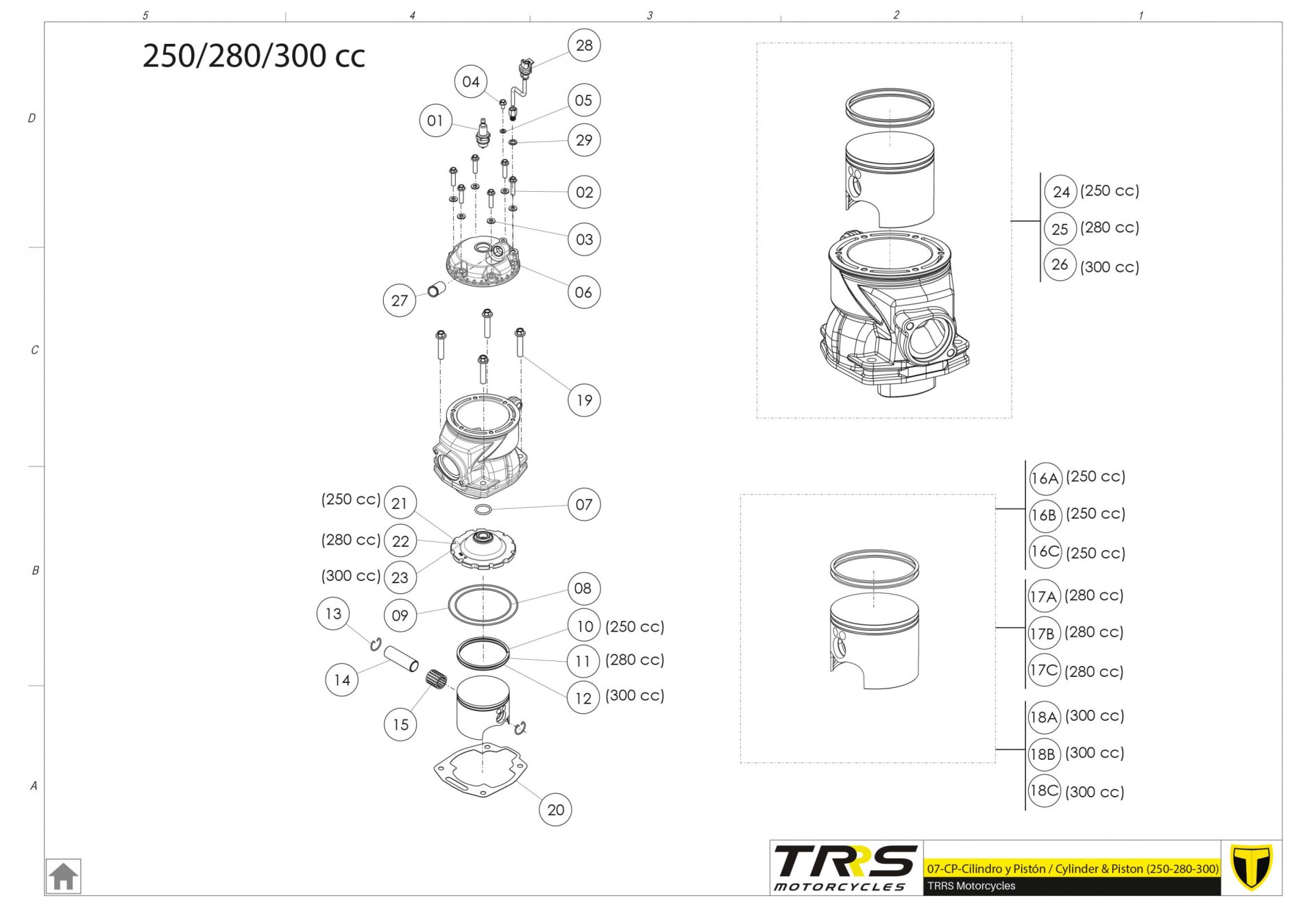 07MT - CYLINDER AND CYLINDER HEAD