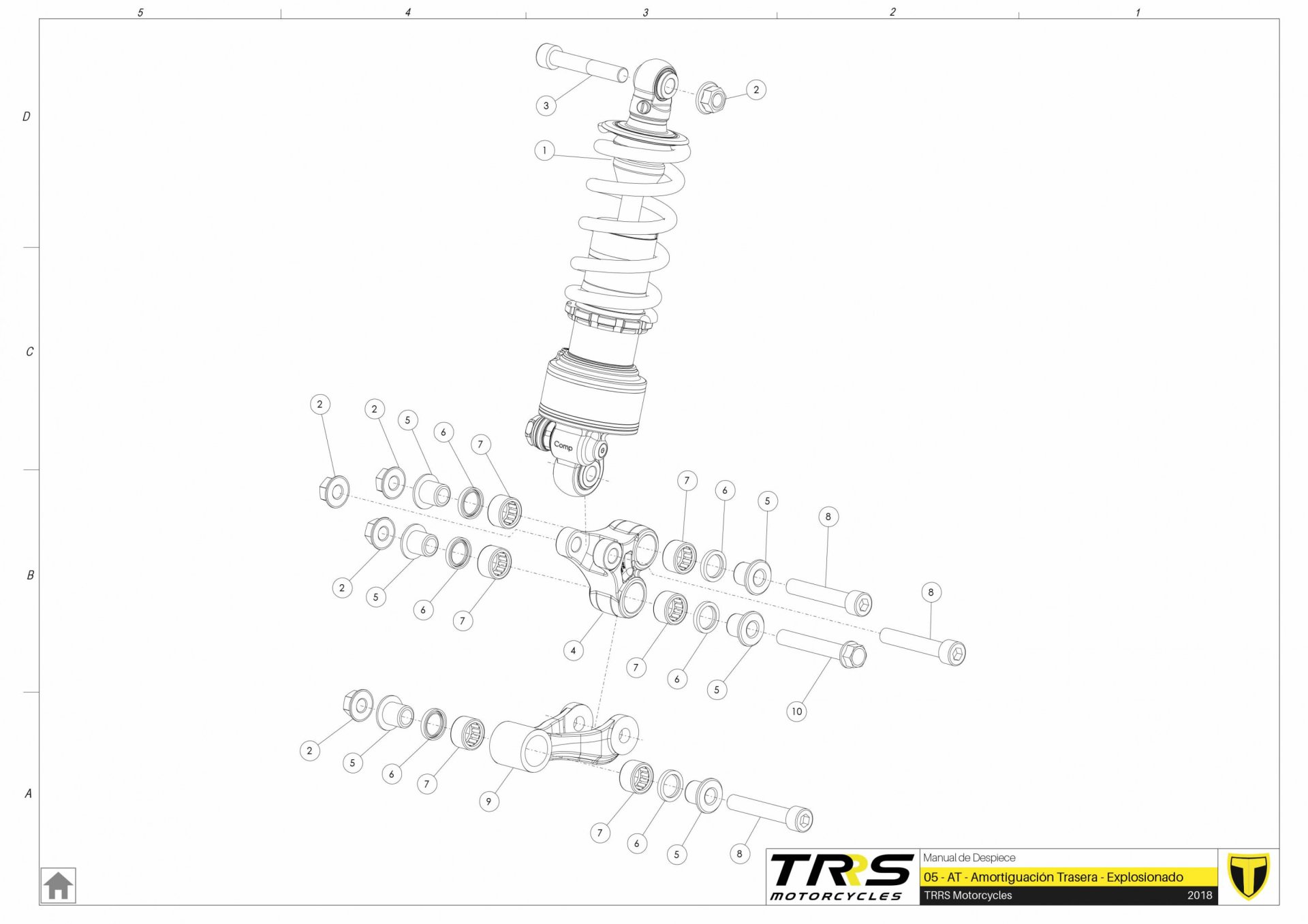 05TR - REAR SUSPENSION