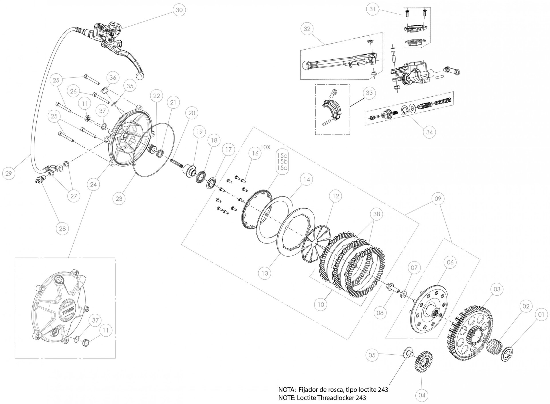 05MT - CLUTCH