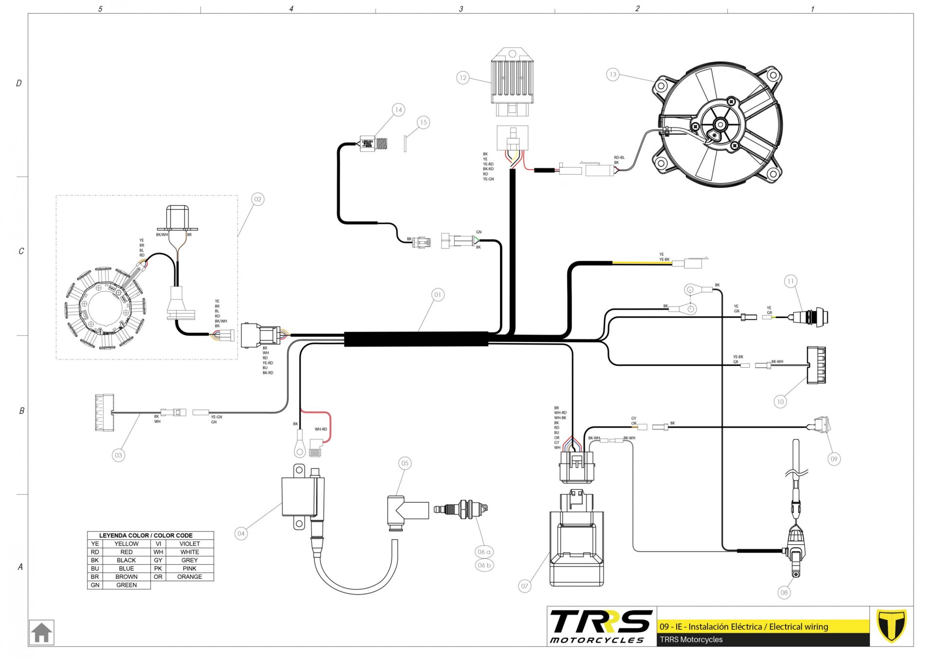 09TR - ELECTRICAL INSTALLATION