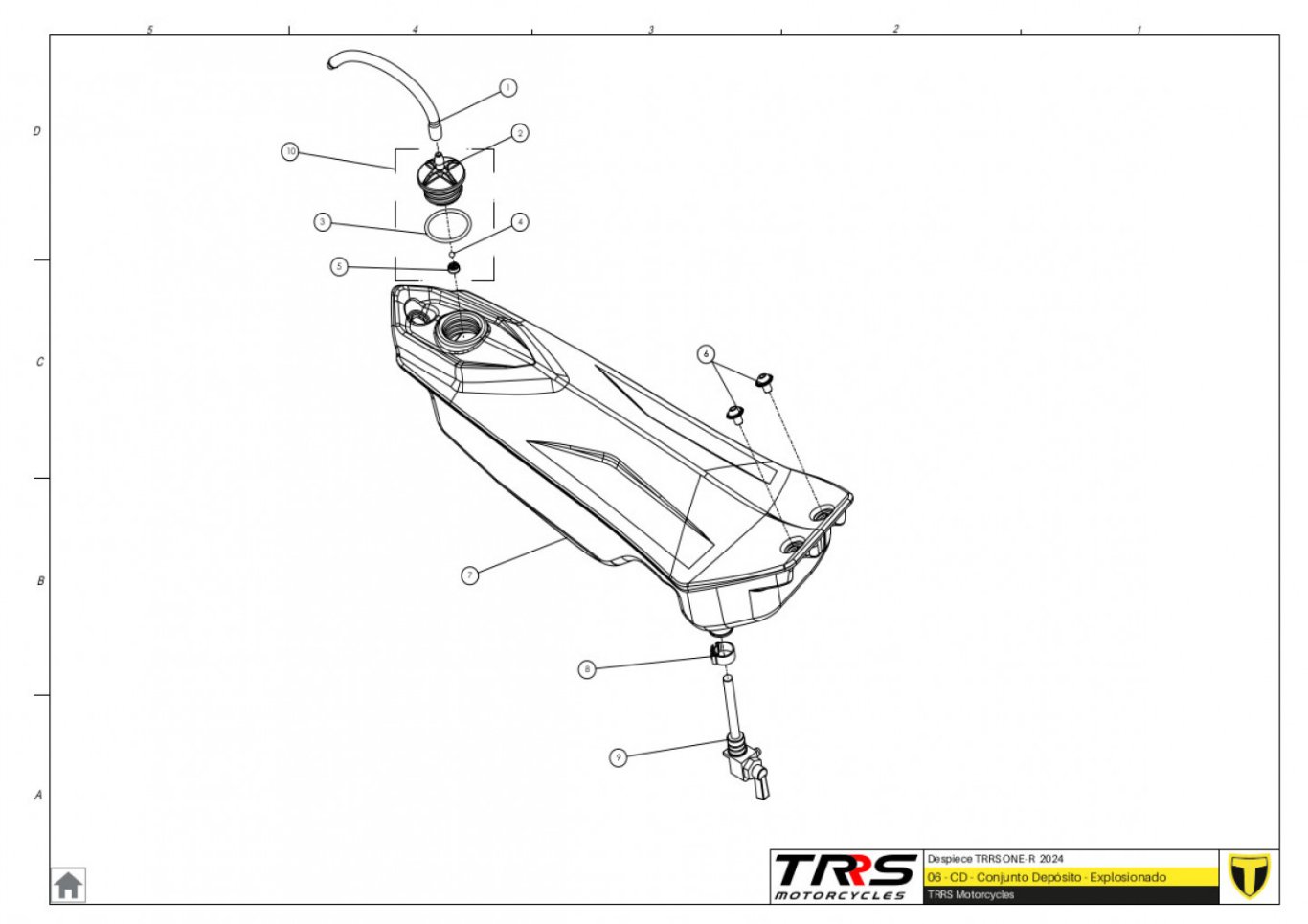06TR - FUEL TANK