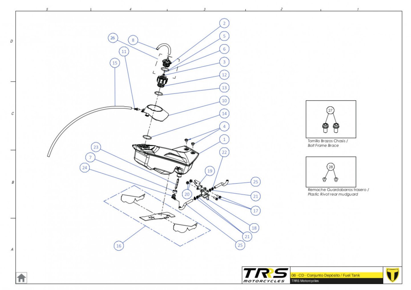 06TR - FUEL TANK