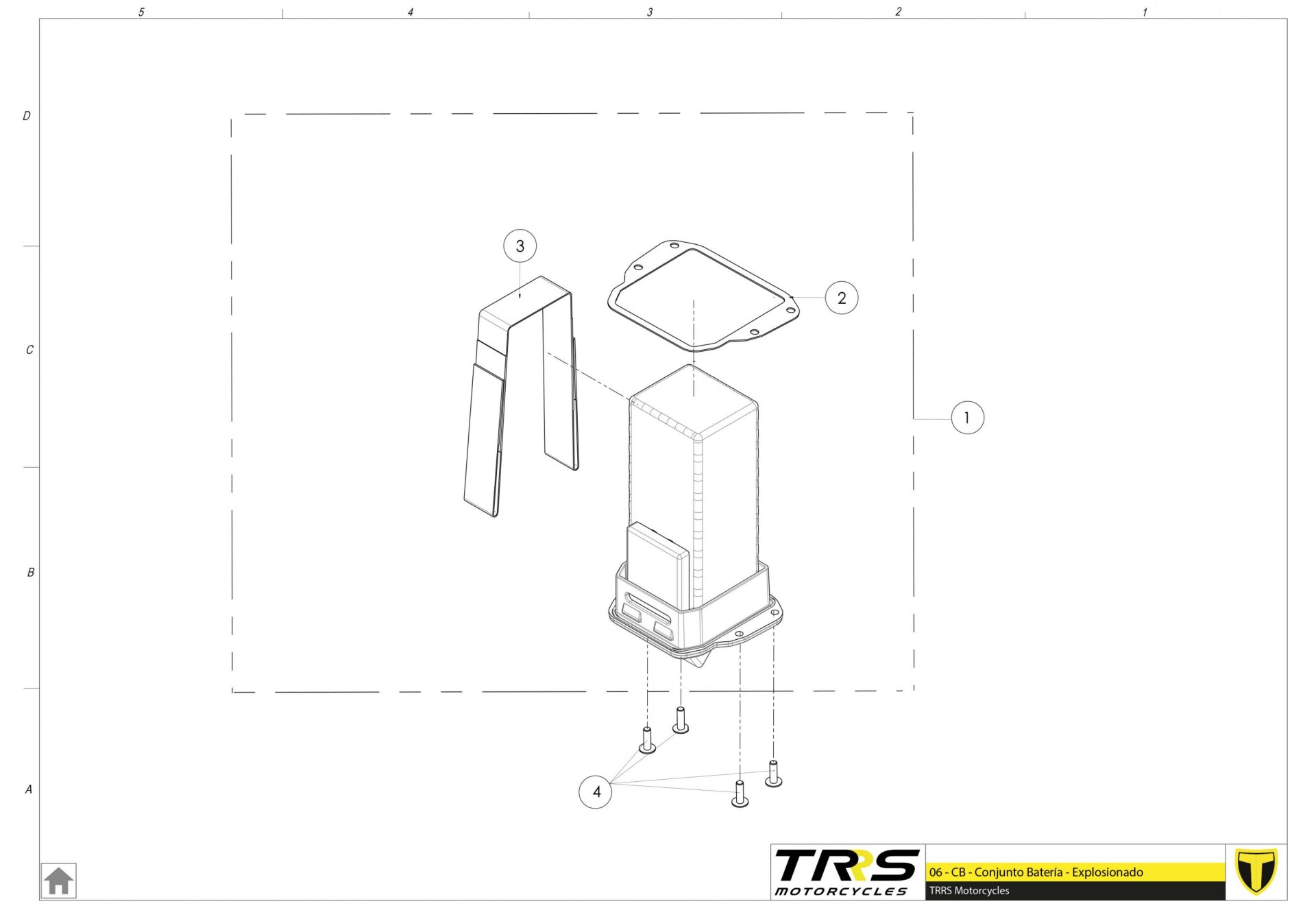 06TR - BATTERY SET