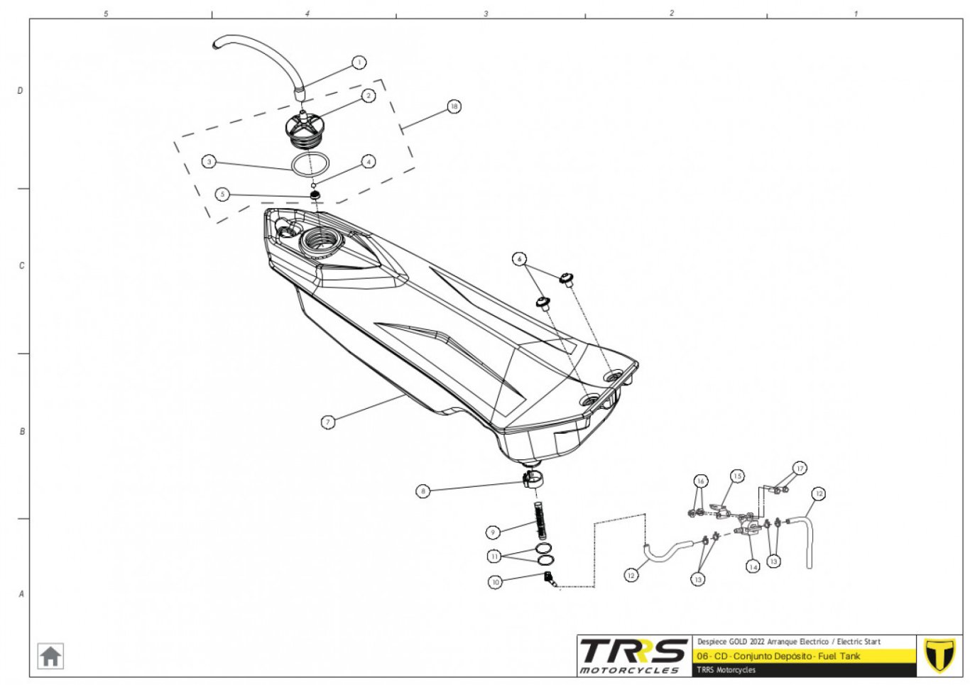 06TR - FUEL TANK