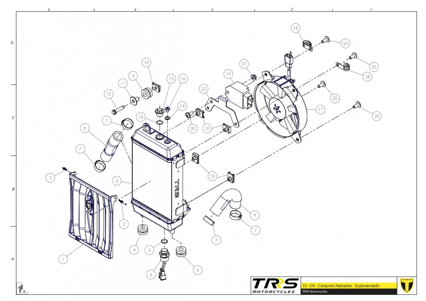 13TR - RADIATOR