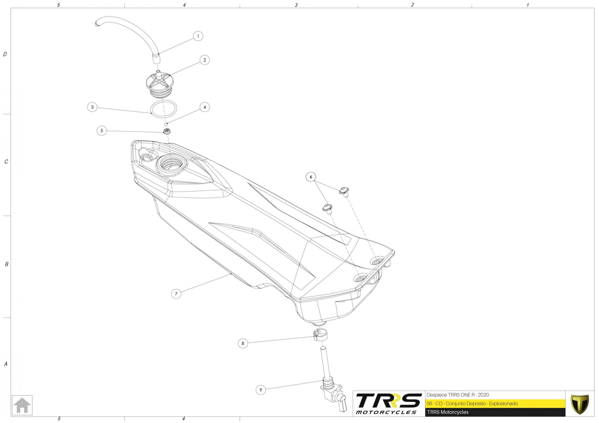 06TR - FUEL TANK