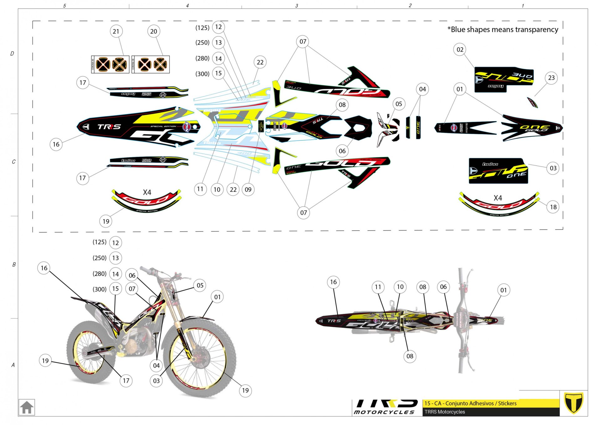 15TR - STICKERS