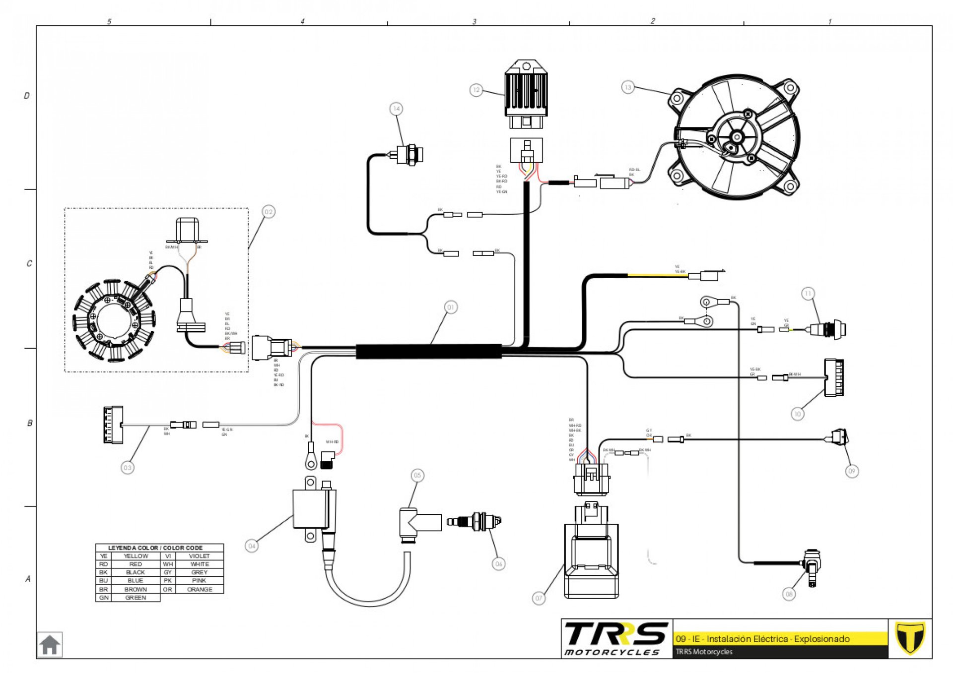 09TR - INSTALLATION ELECTRI