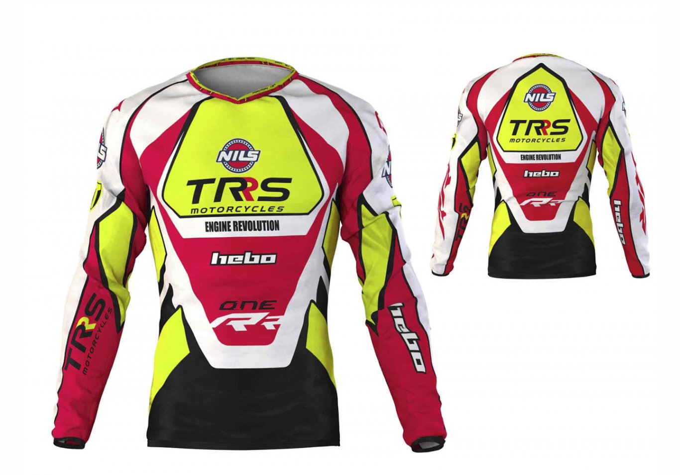 CAMRRS2020 - TRIAL SHIRT RAGA REPLICA