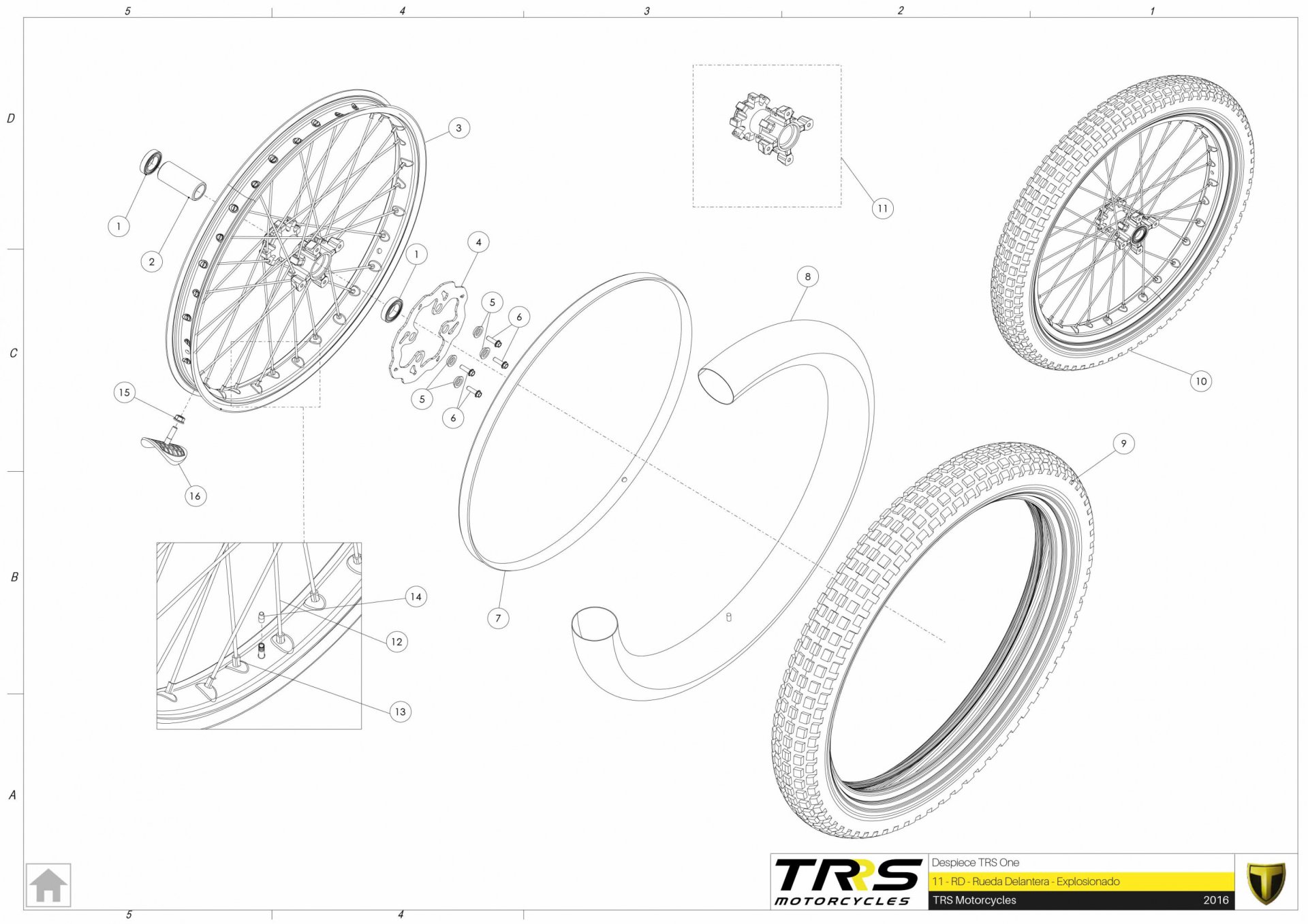 11TR - REAR WHEEL