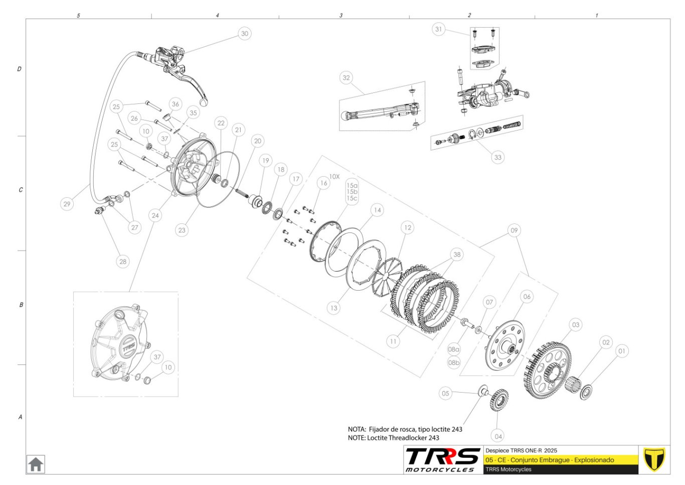 05MT - CLUTCH