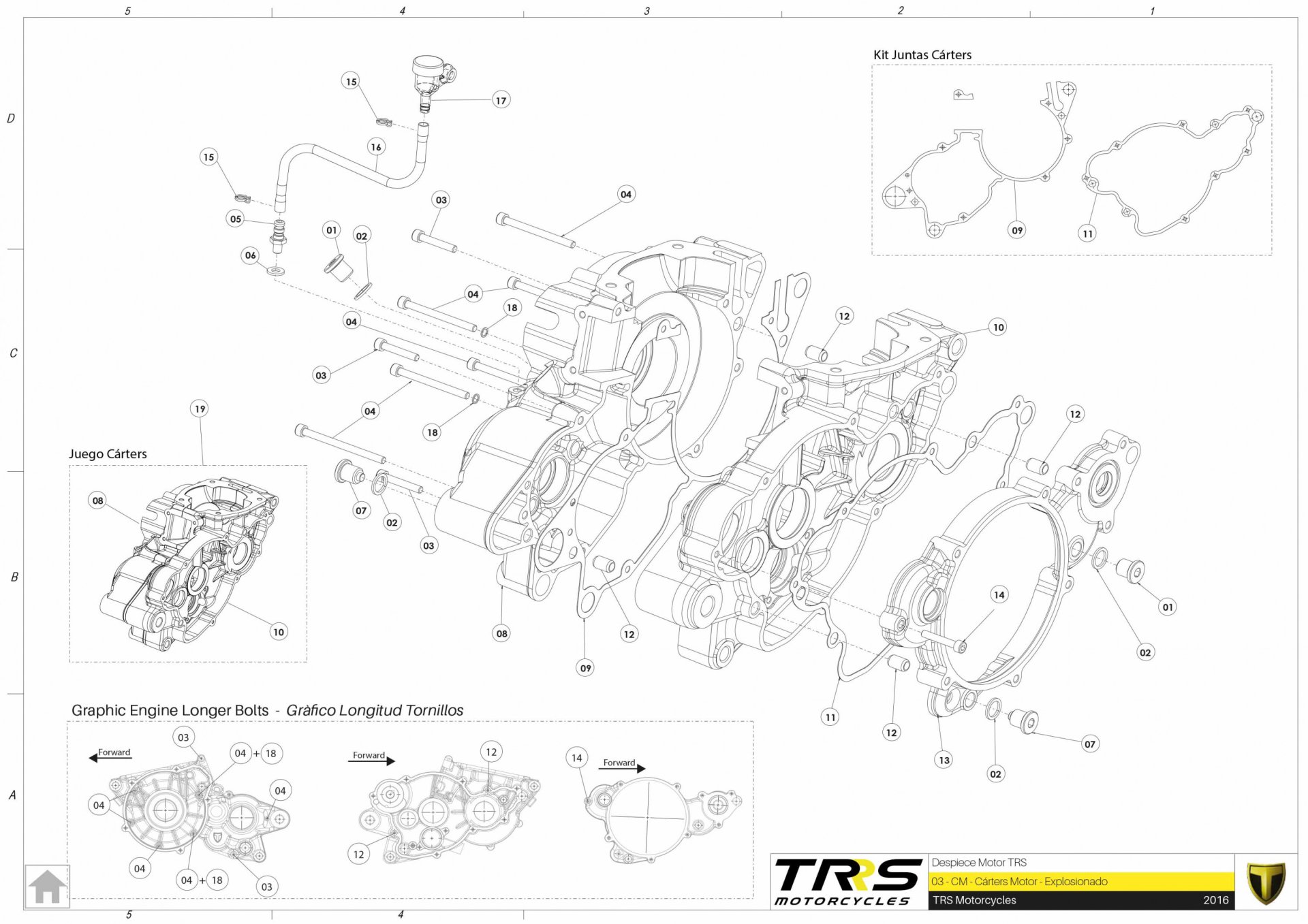 03MT - ENGINE CASES