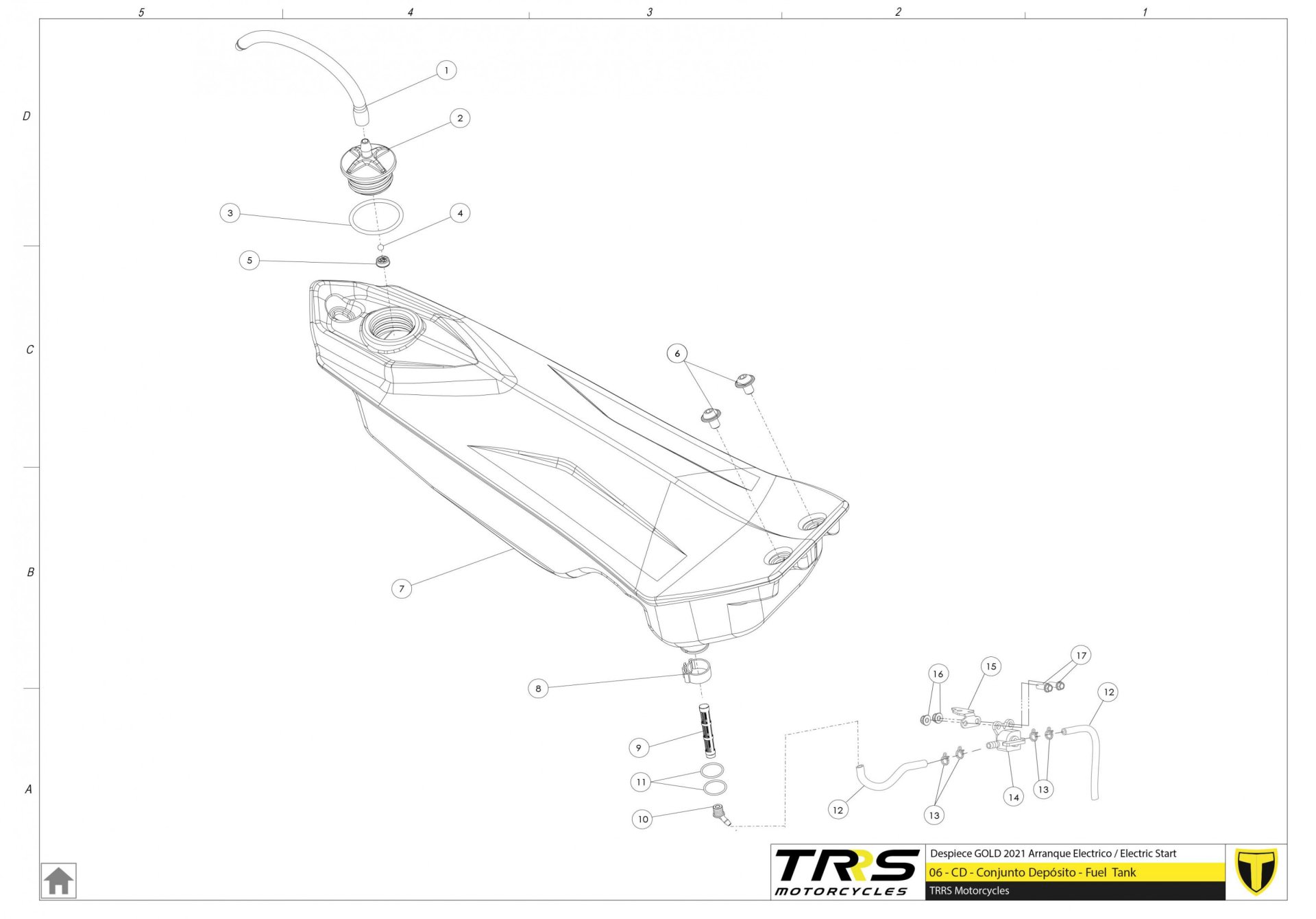 06TR - FUEL TANK