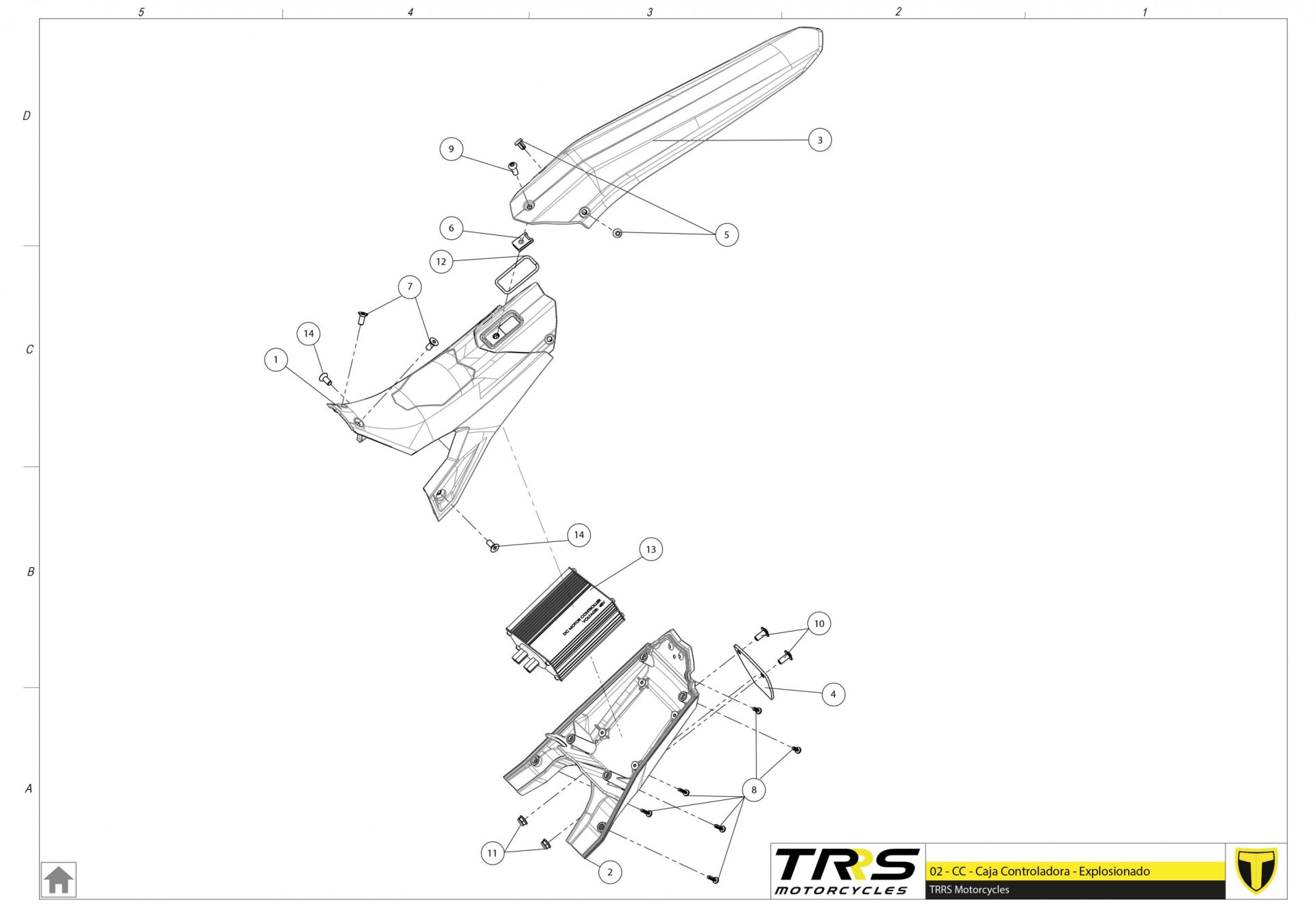 02TR - AIR FILTER BOX