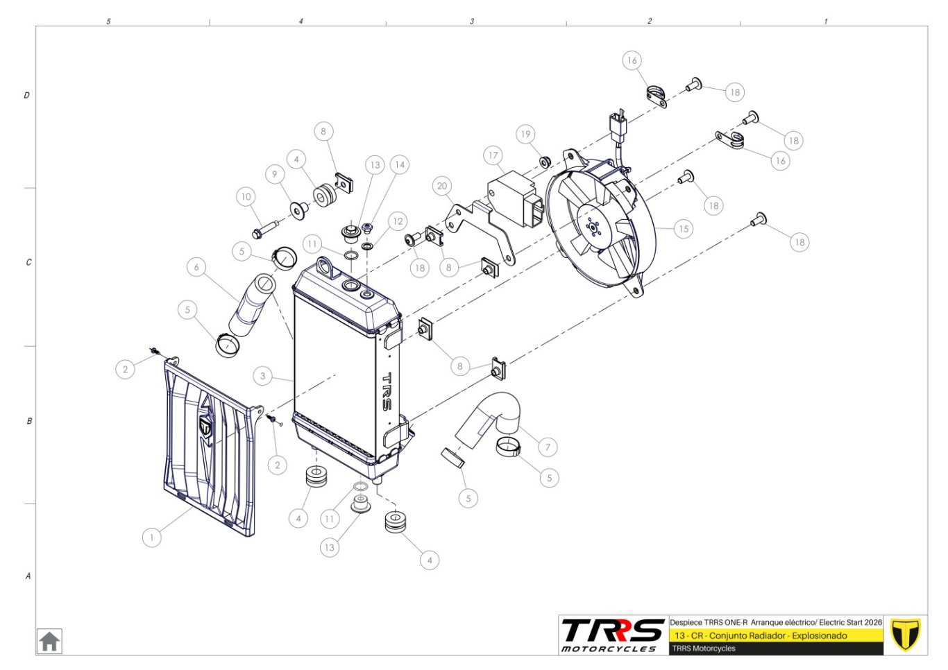 13TR - RADIATOR