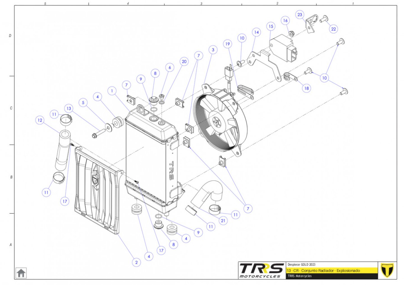 13TR - RADIATOR