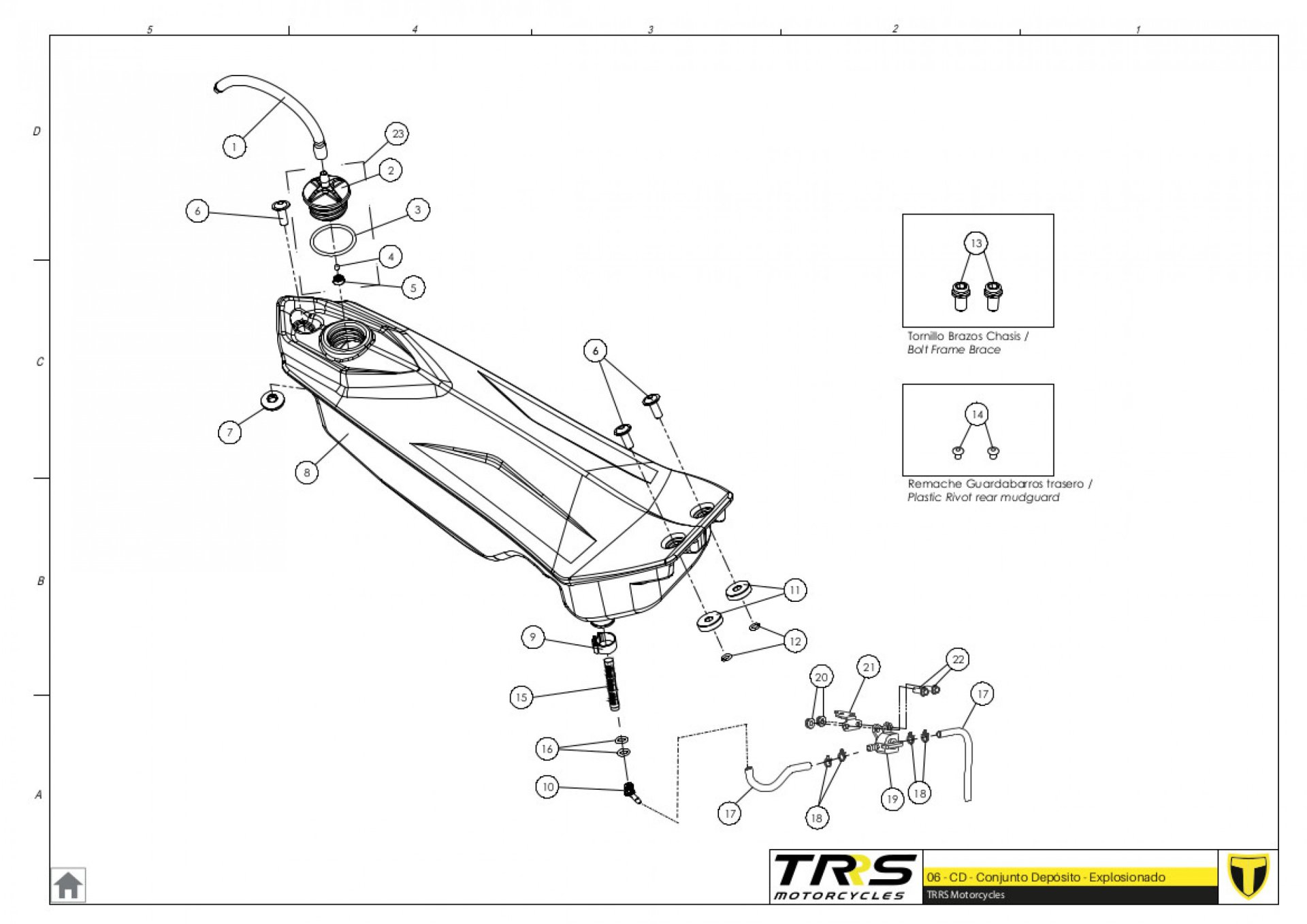 06TR - FUEL TANK