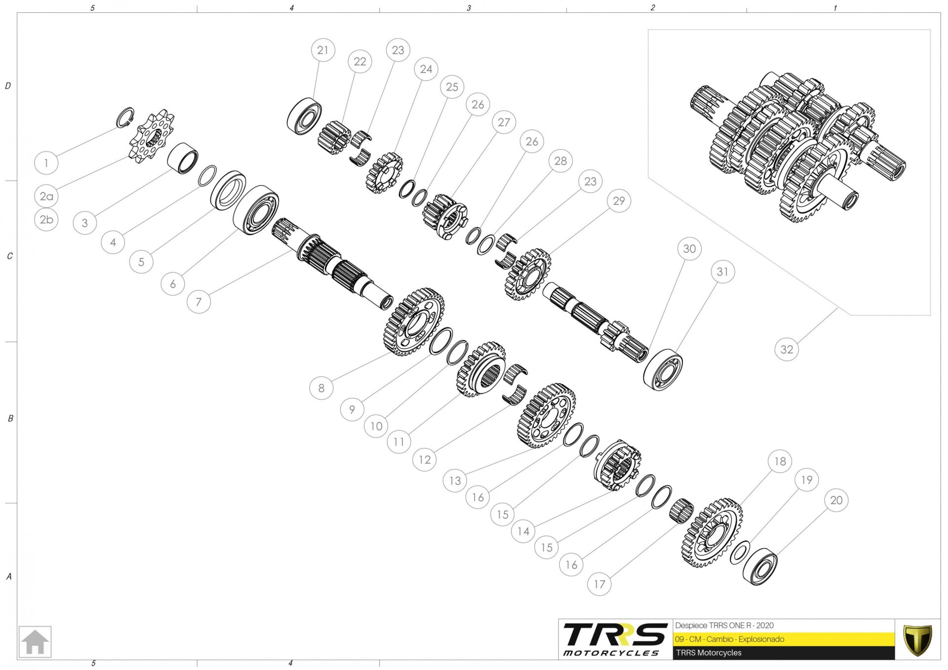 09MT - SHAFTS