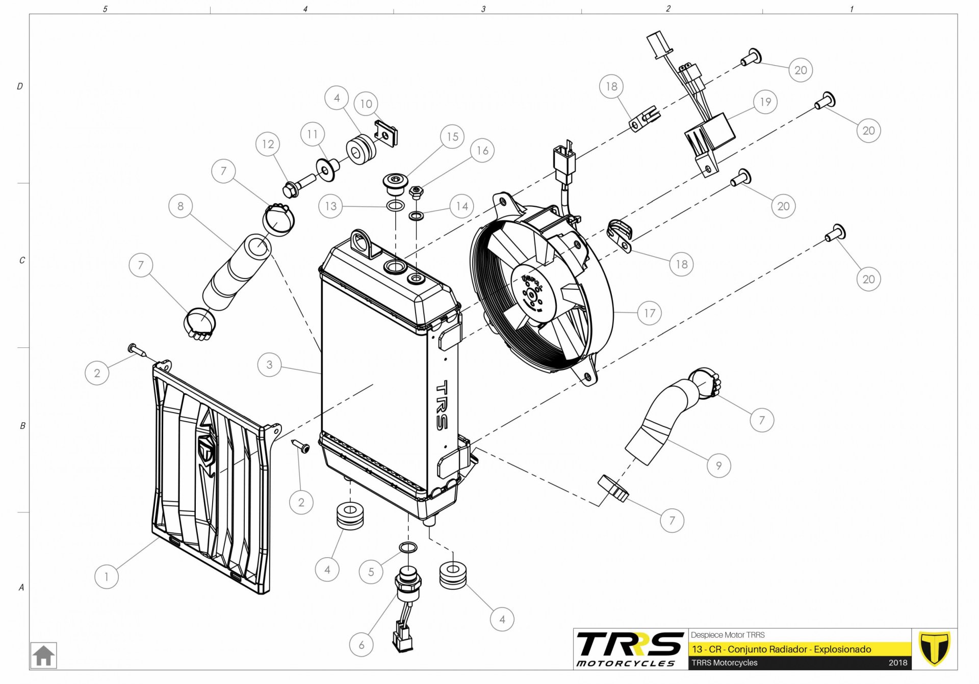 13TR - RADIATOR