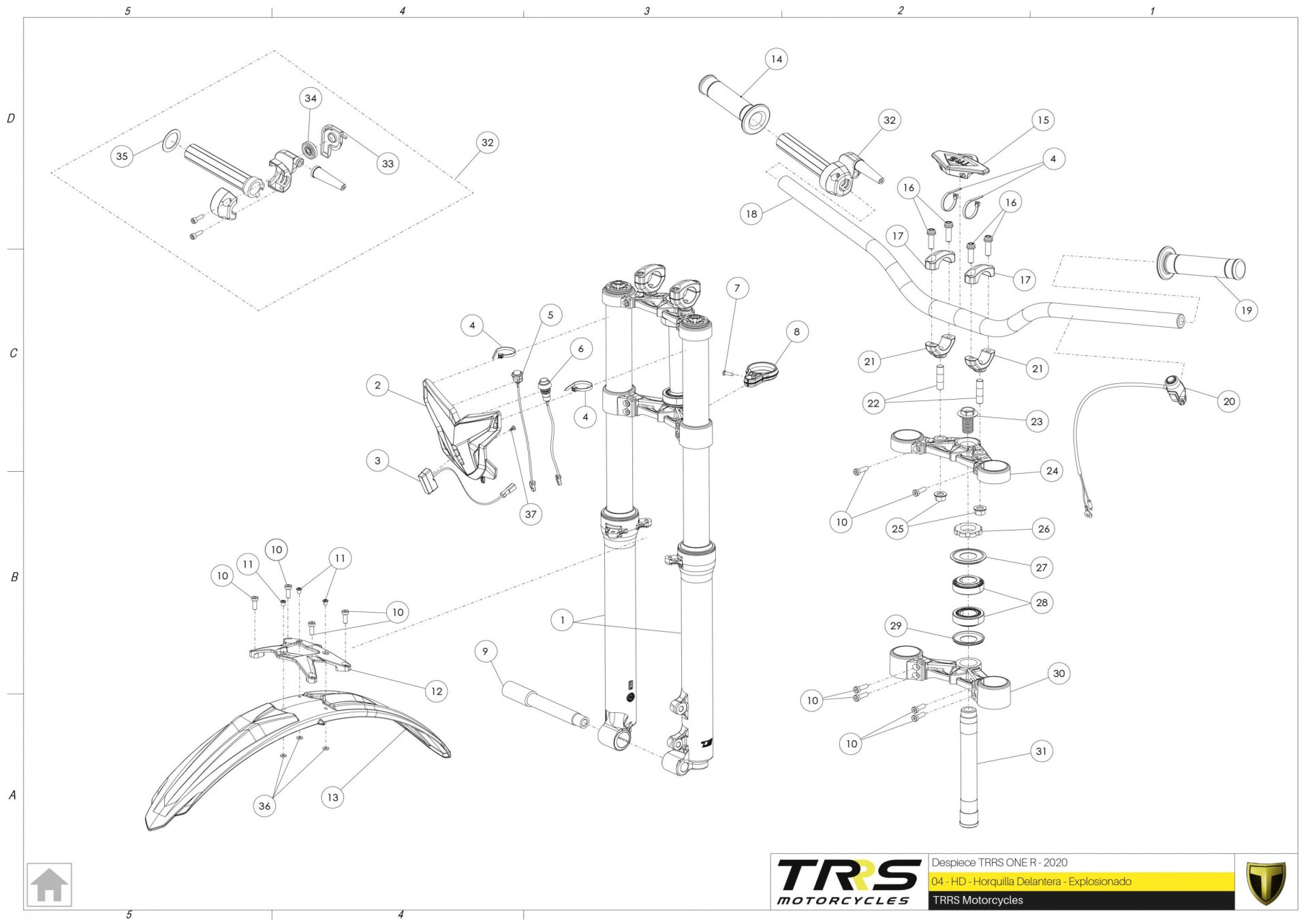 04TR - SUSPENSION