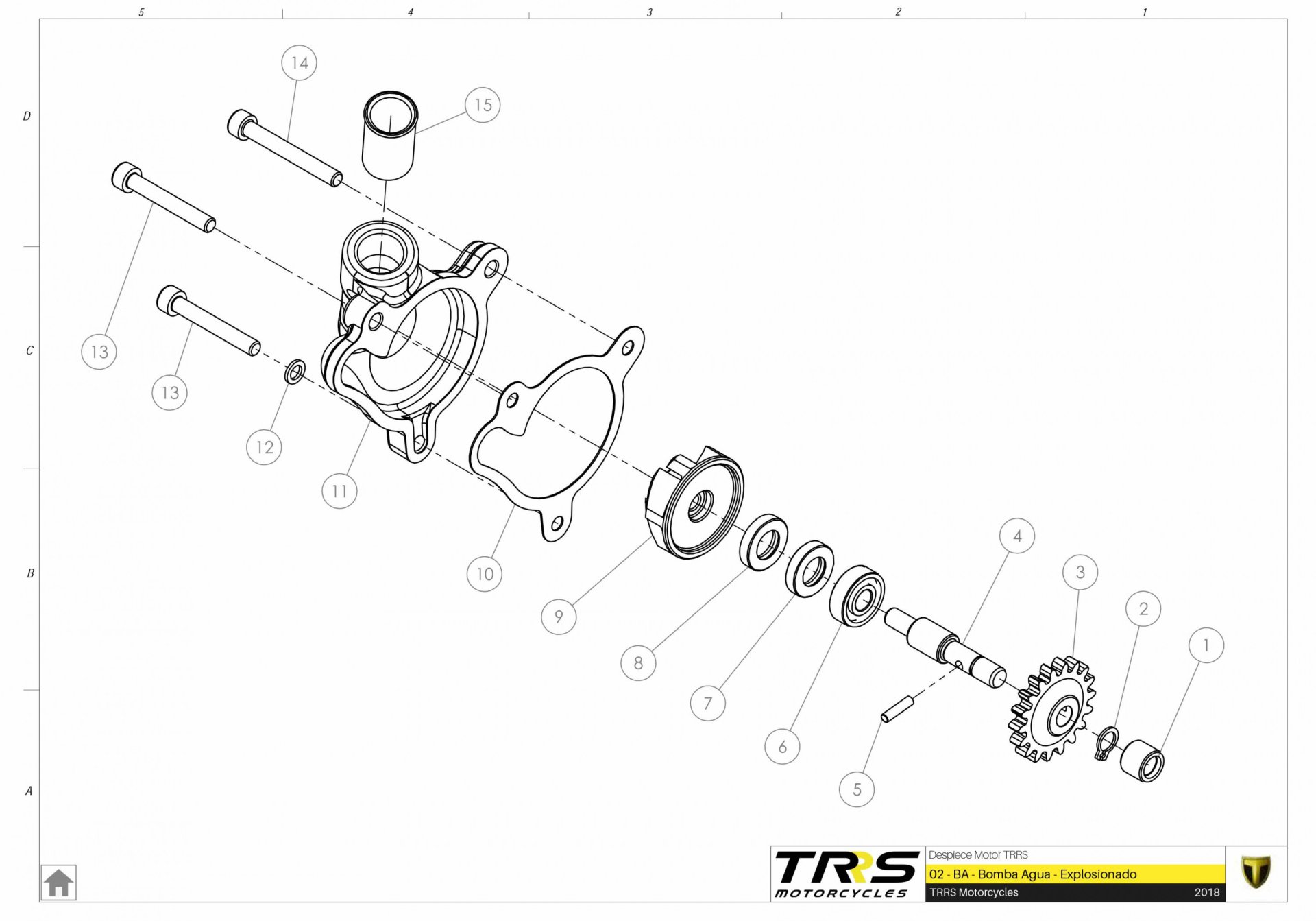 02MT - WATER PUMP