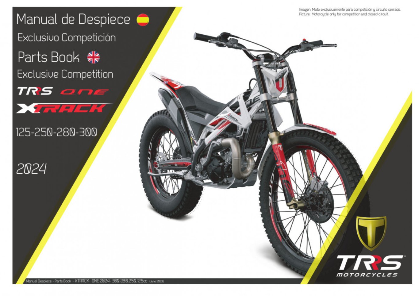 2024 XTRACK ONE