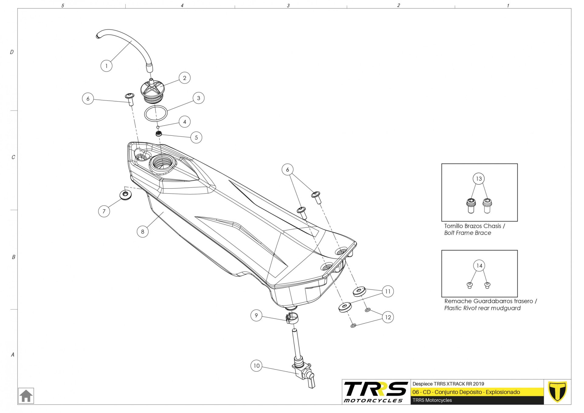 06TR - FUEL TANK GROUP