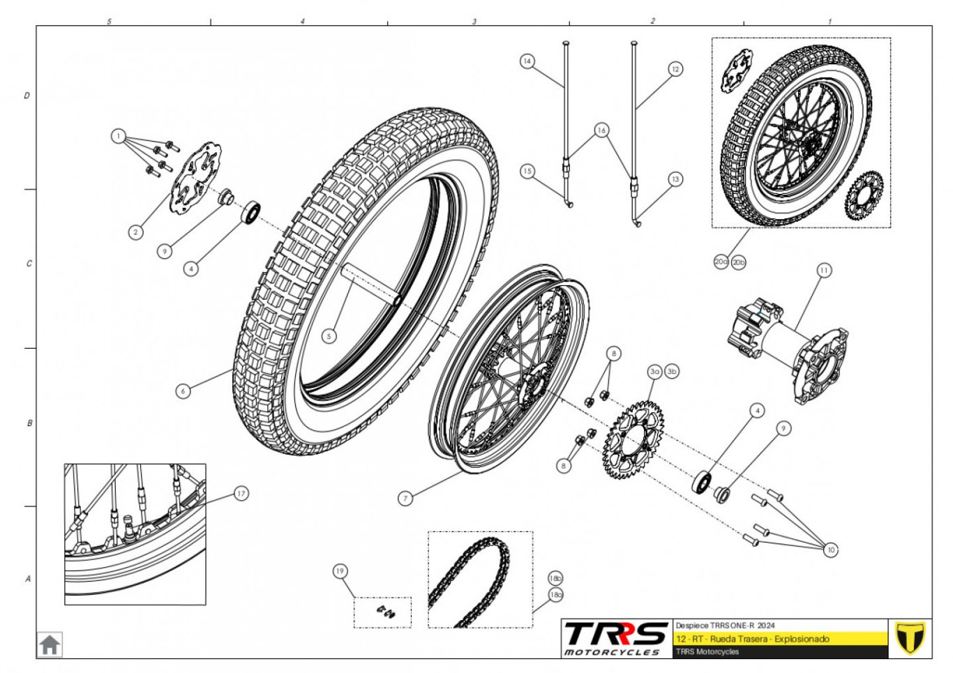 12TR - REAR WHEEL