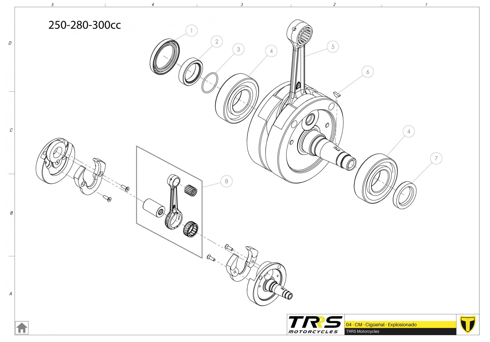 04MT - CRANKSHAFT