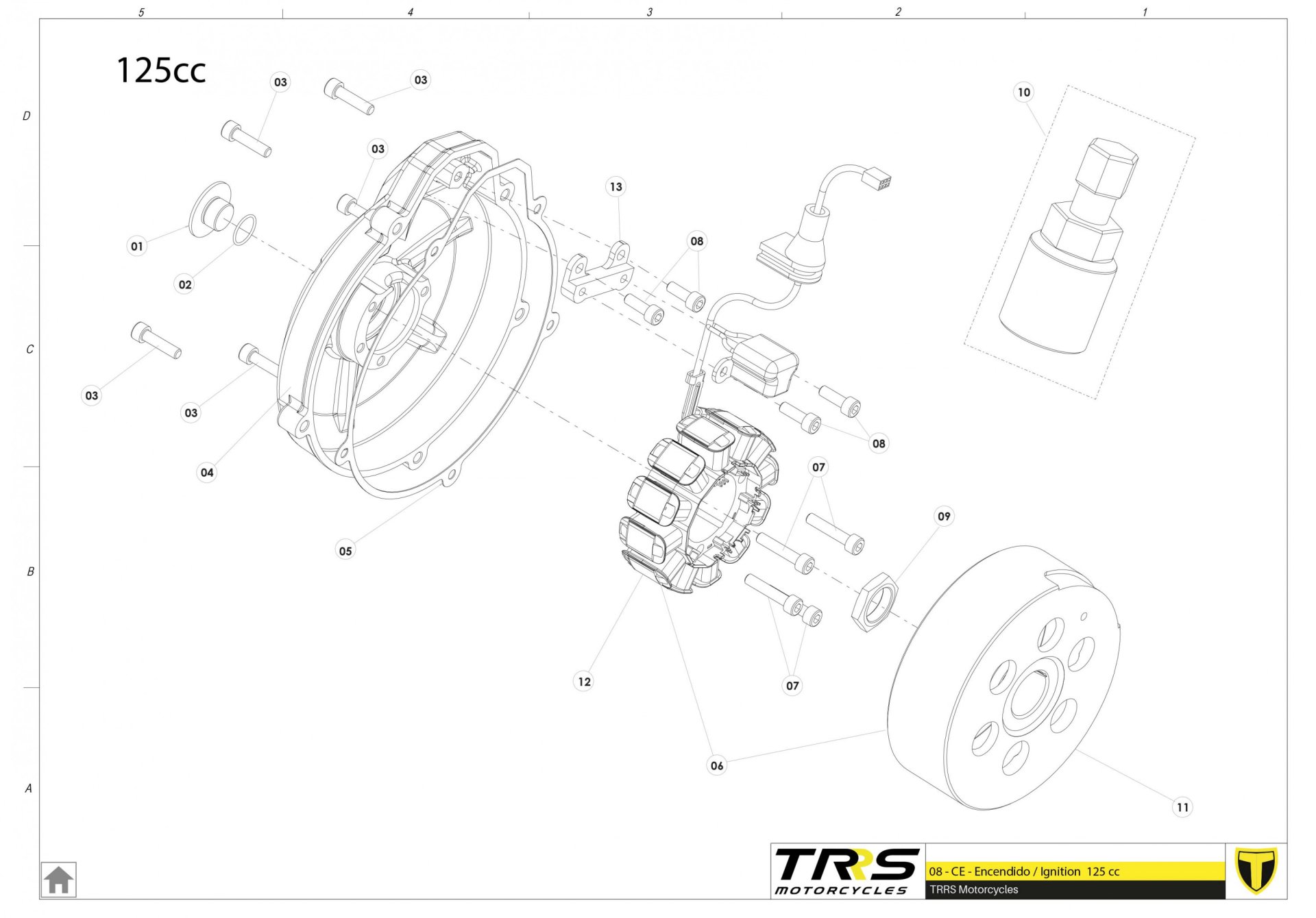 08MT-125 - IGNITION 125