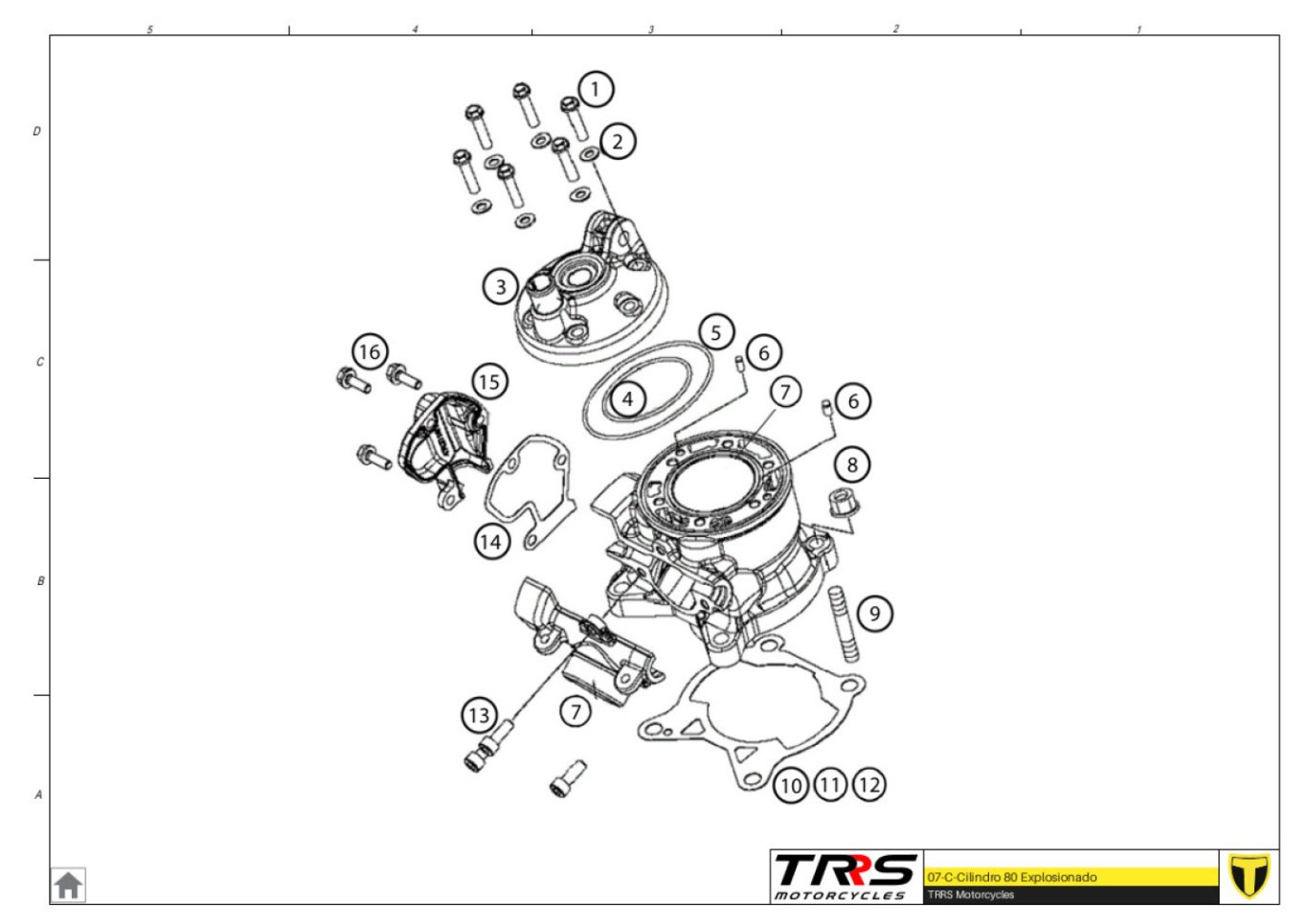 07MT - CYLINDER AND PISTON