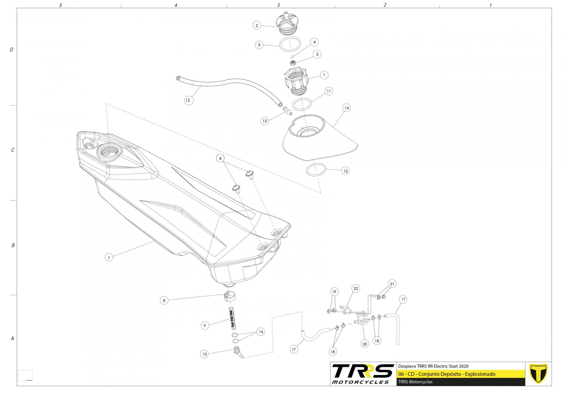 06TR - FUEL TANK
